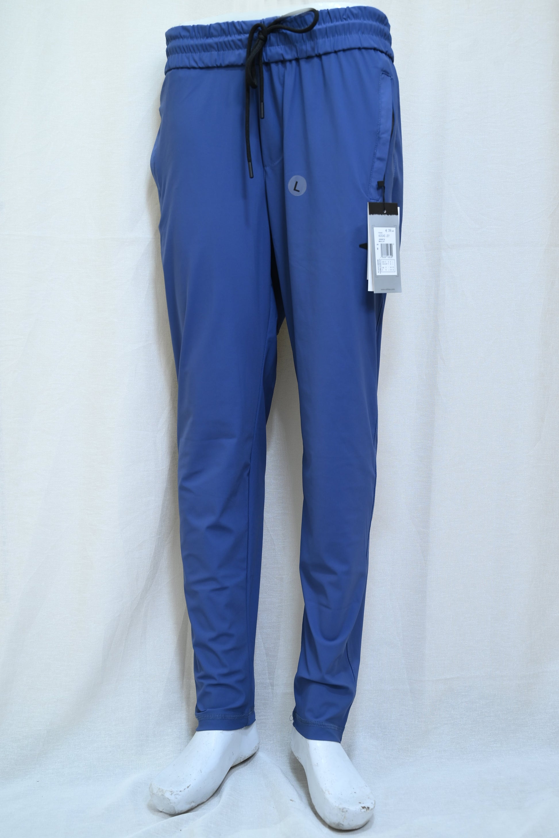 1217-Go-Anywhere Lycra Trousers – Smart Enough for Work, Chill Enough for Weekends