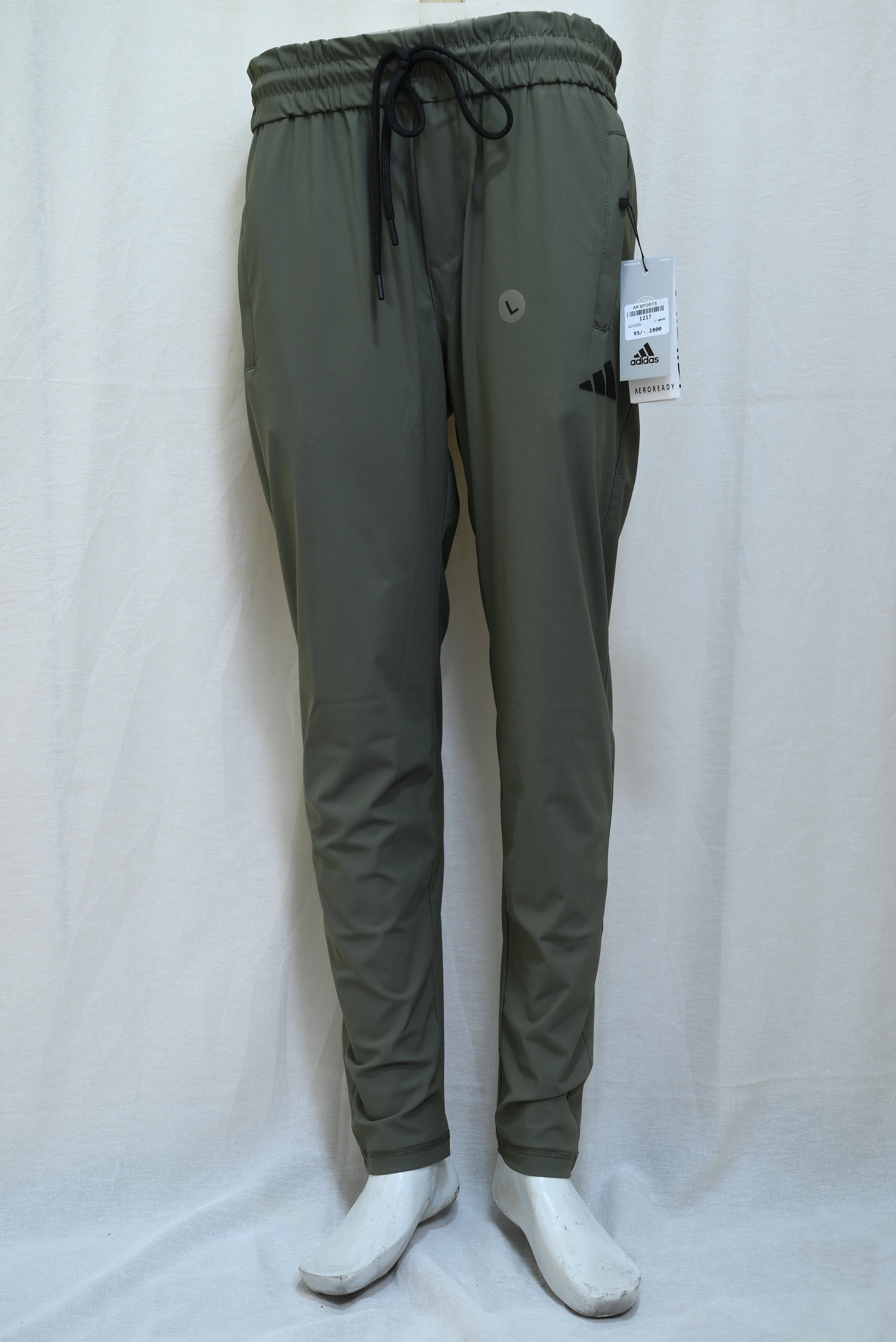 1217-Go-Anywhere Lycra Trousers – Smart Enough for Work, Chill Enough for Weekends