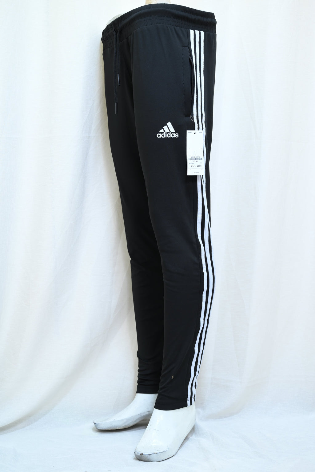 1232-Smart Fit Lycra Air Pants – Ideal for Office & Casual Looks