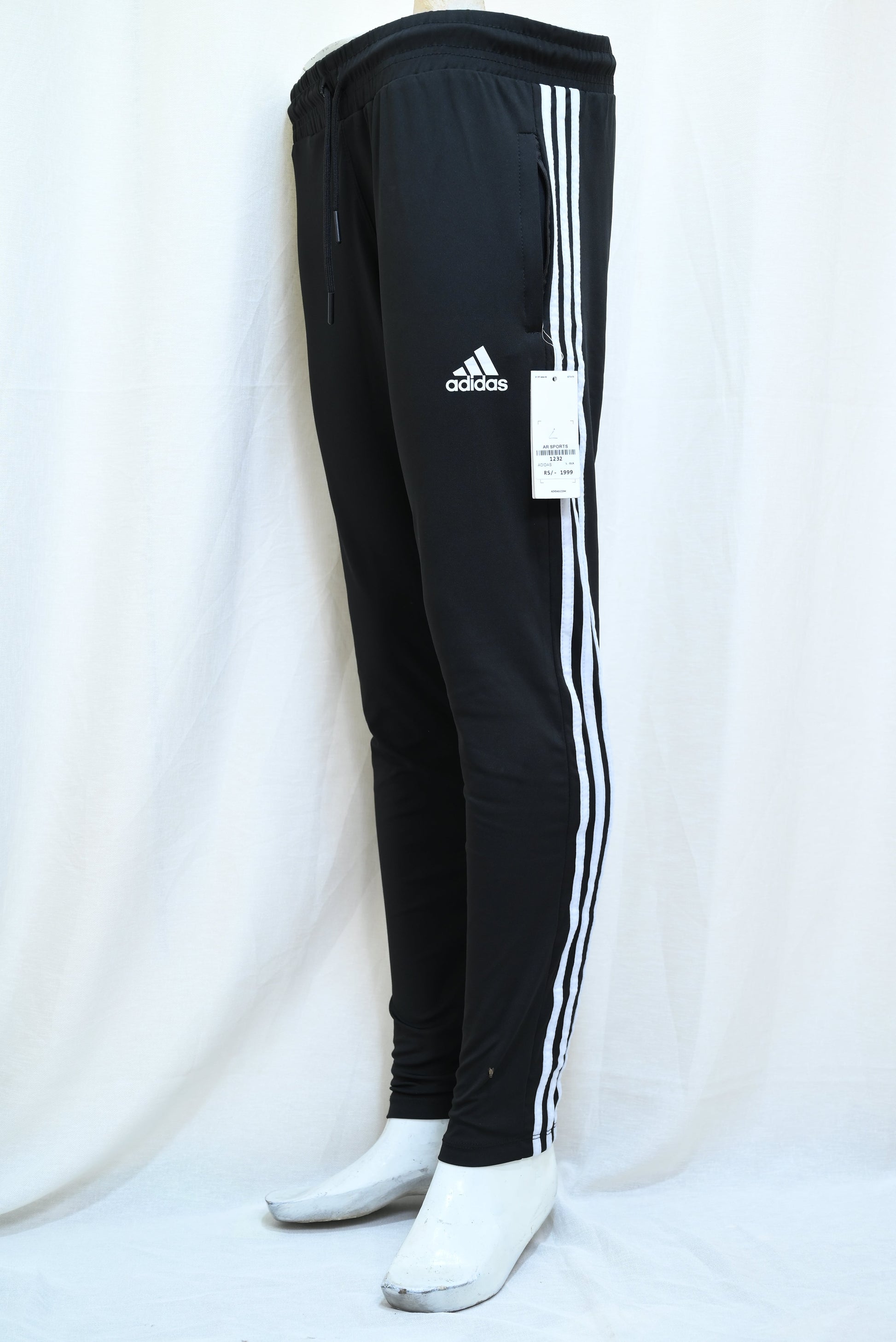 1232-Smart Fit Lycra Air Pants – Ideal for Office & Casual Looks