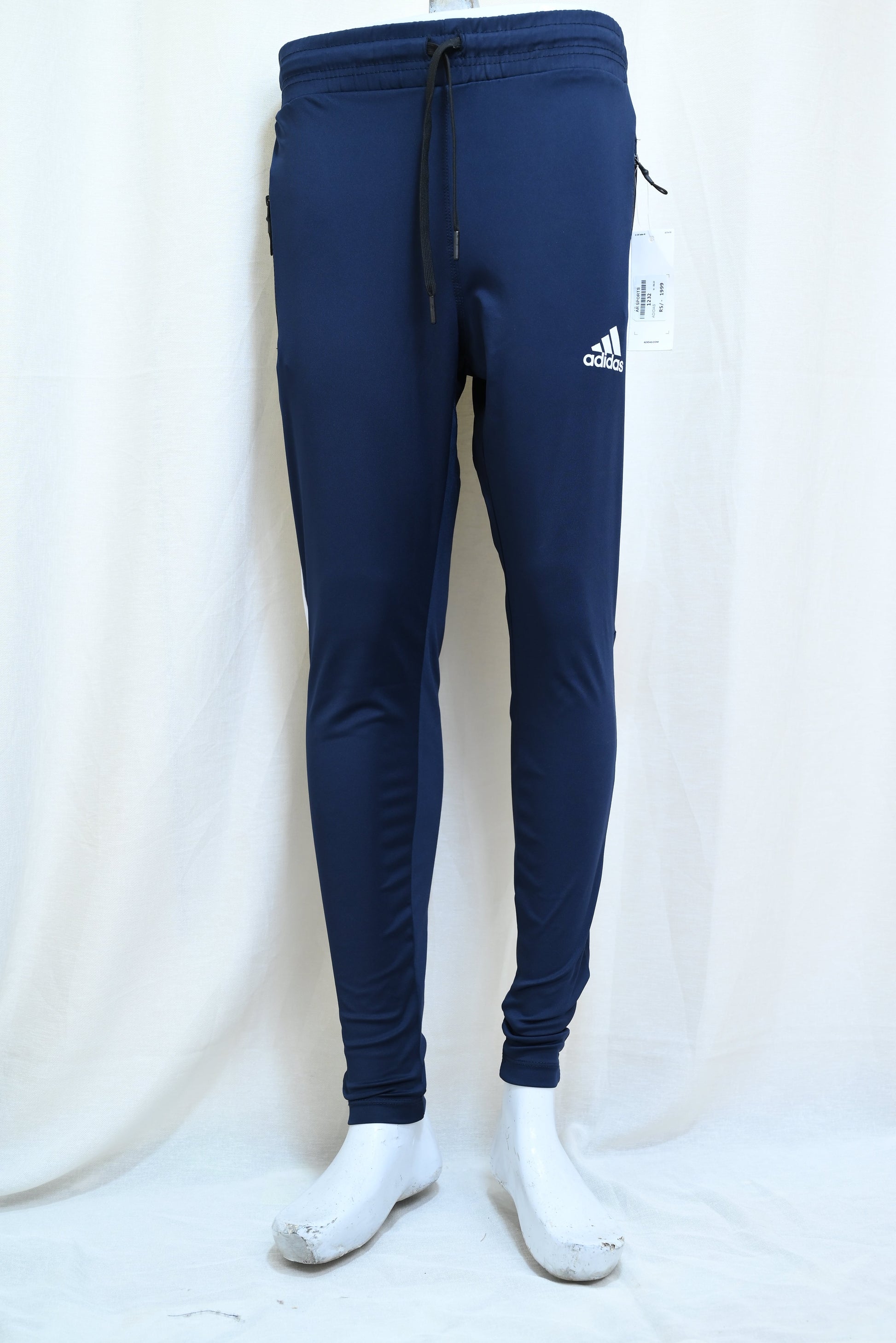 1232-Smart Fit Lycra Air Pants – Ideal for Office & Casual Looks