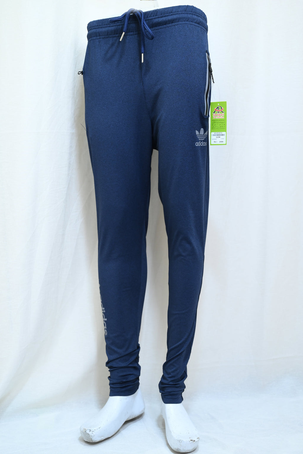 1234-All-Day Lycra Air Trousers – Flex Comfort with a Polished Look