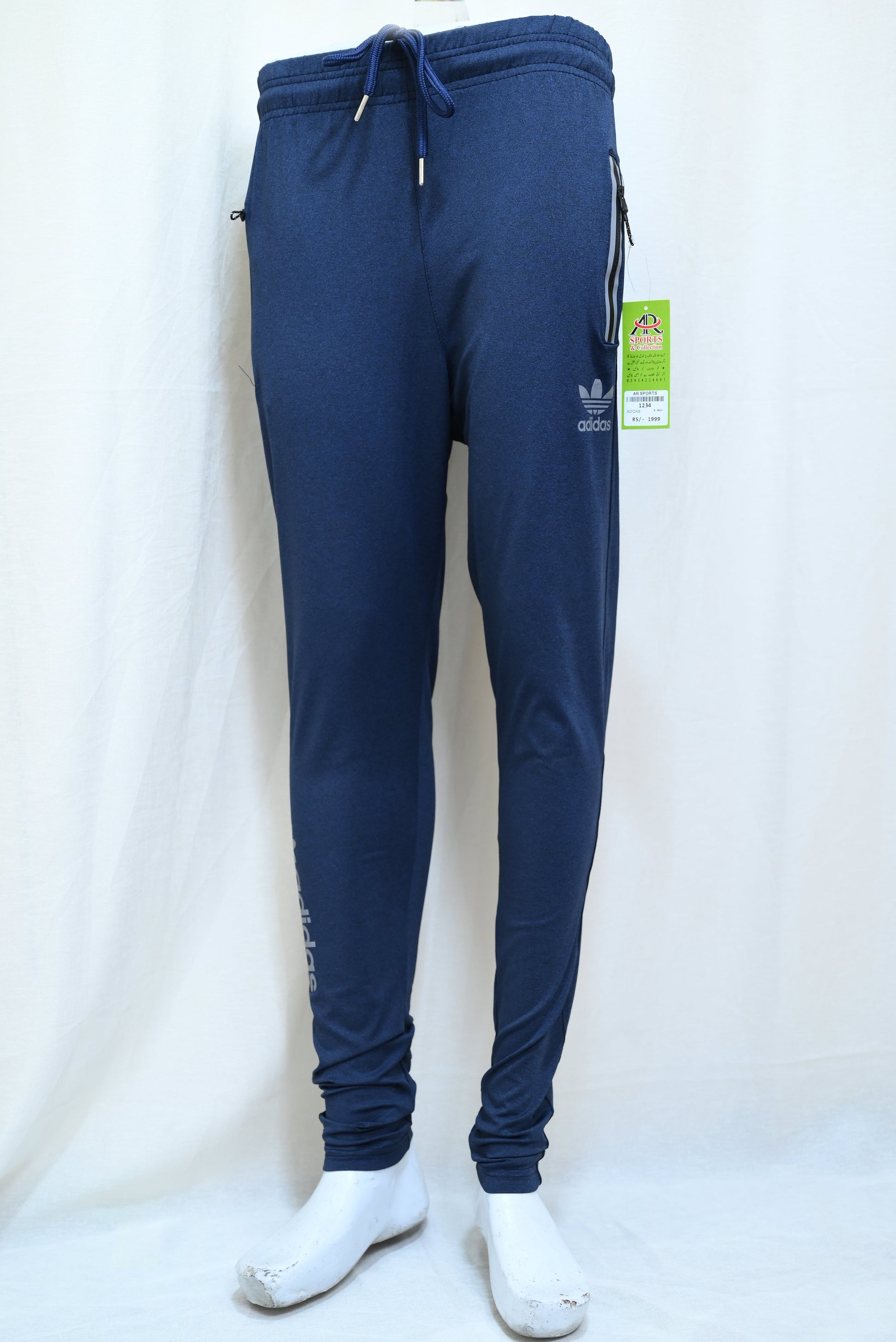 1234-All-Day Lycra Air Trousers – Flex Comfort with a Polished Look