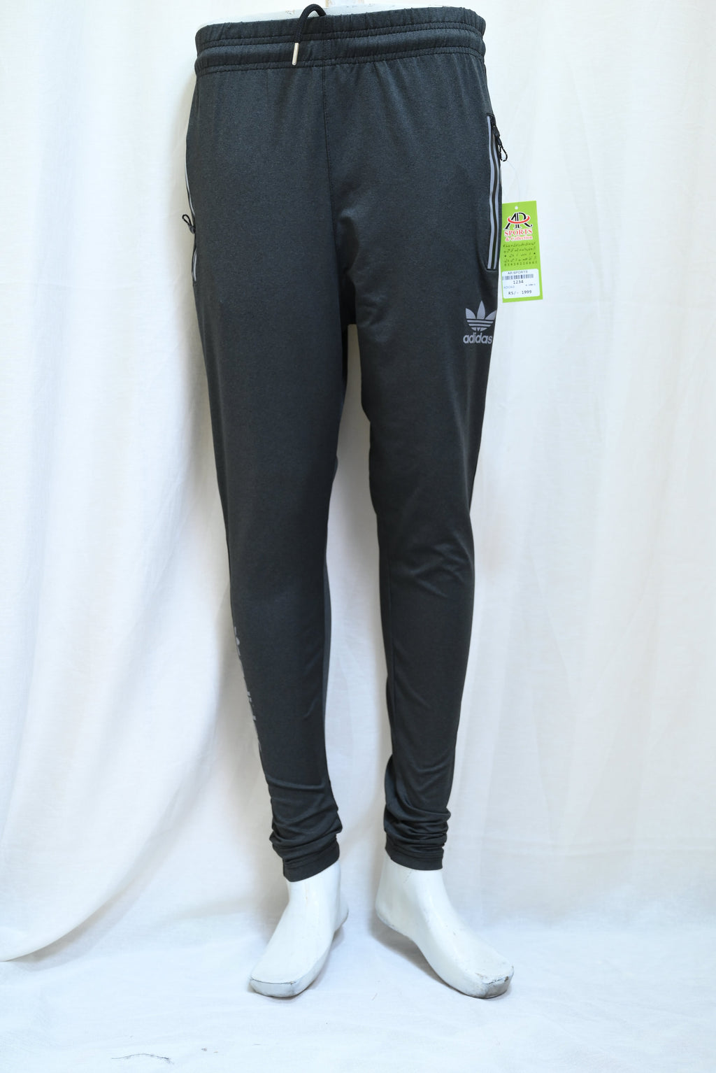 1234-All-Day Lycra Air Trousers – Flex Comfort with a Polished Look