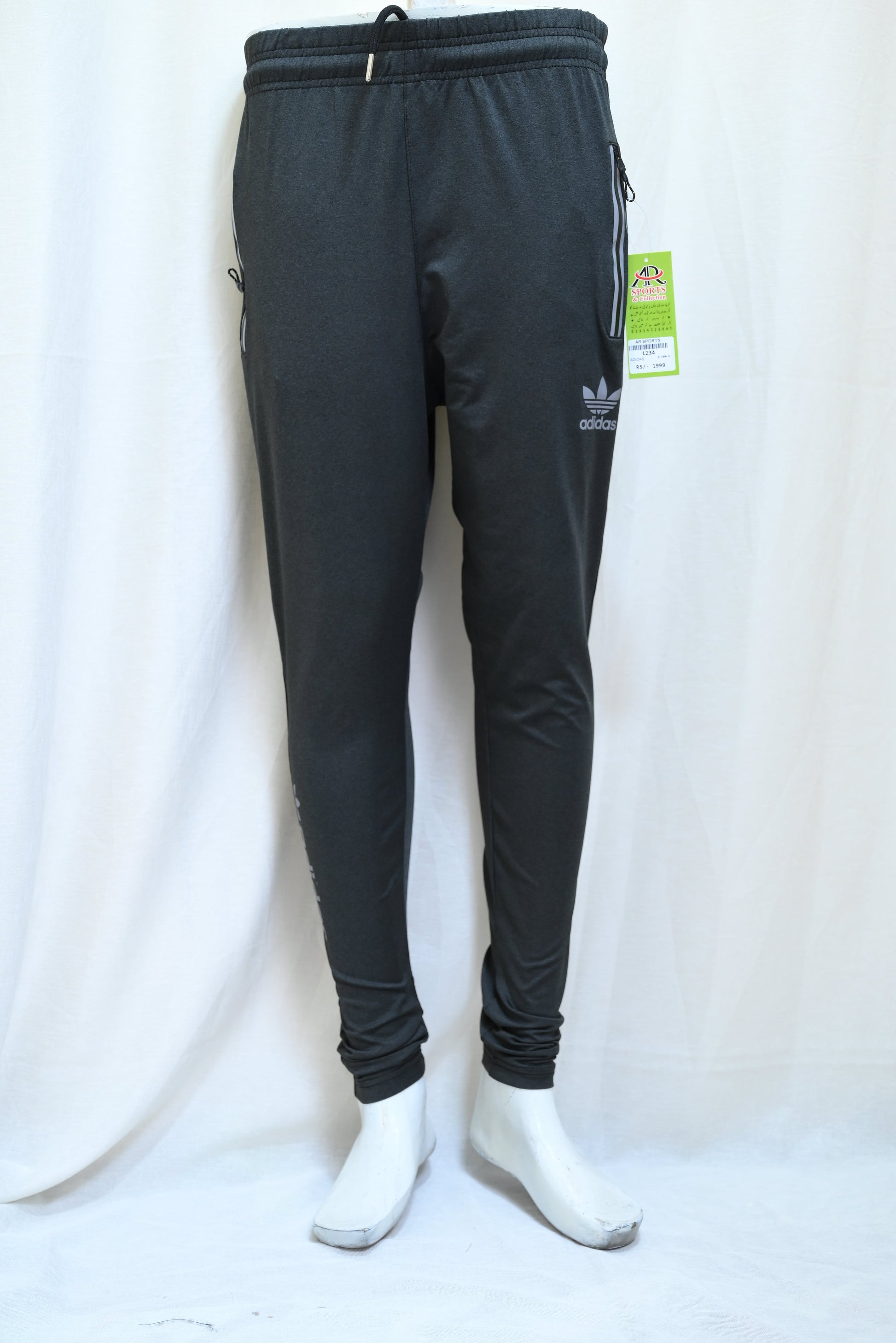 1234-All-Day Lycra Air Trousers – Flex Comfort with a Polished Look