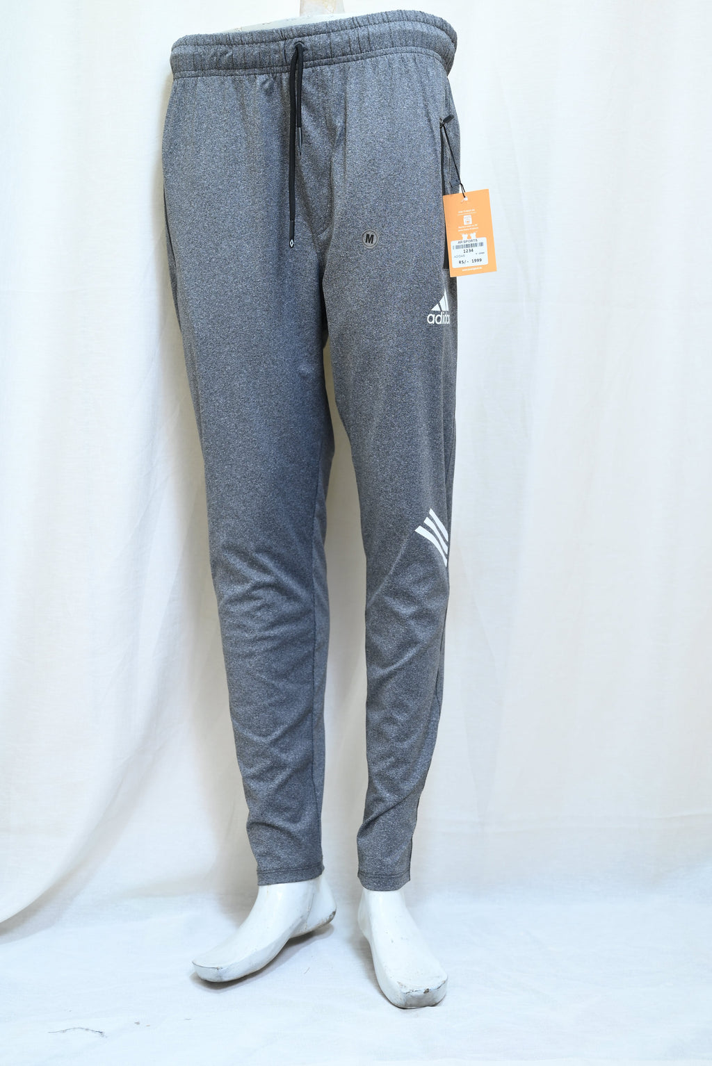 1234-All-Day Lycra Air Trousers – Flex Comfort with a Polished Look