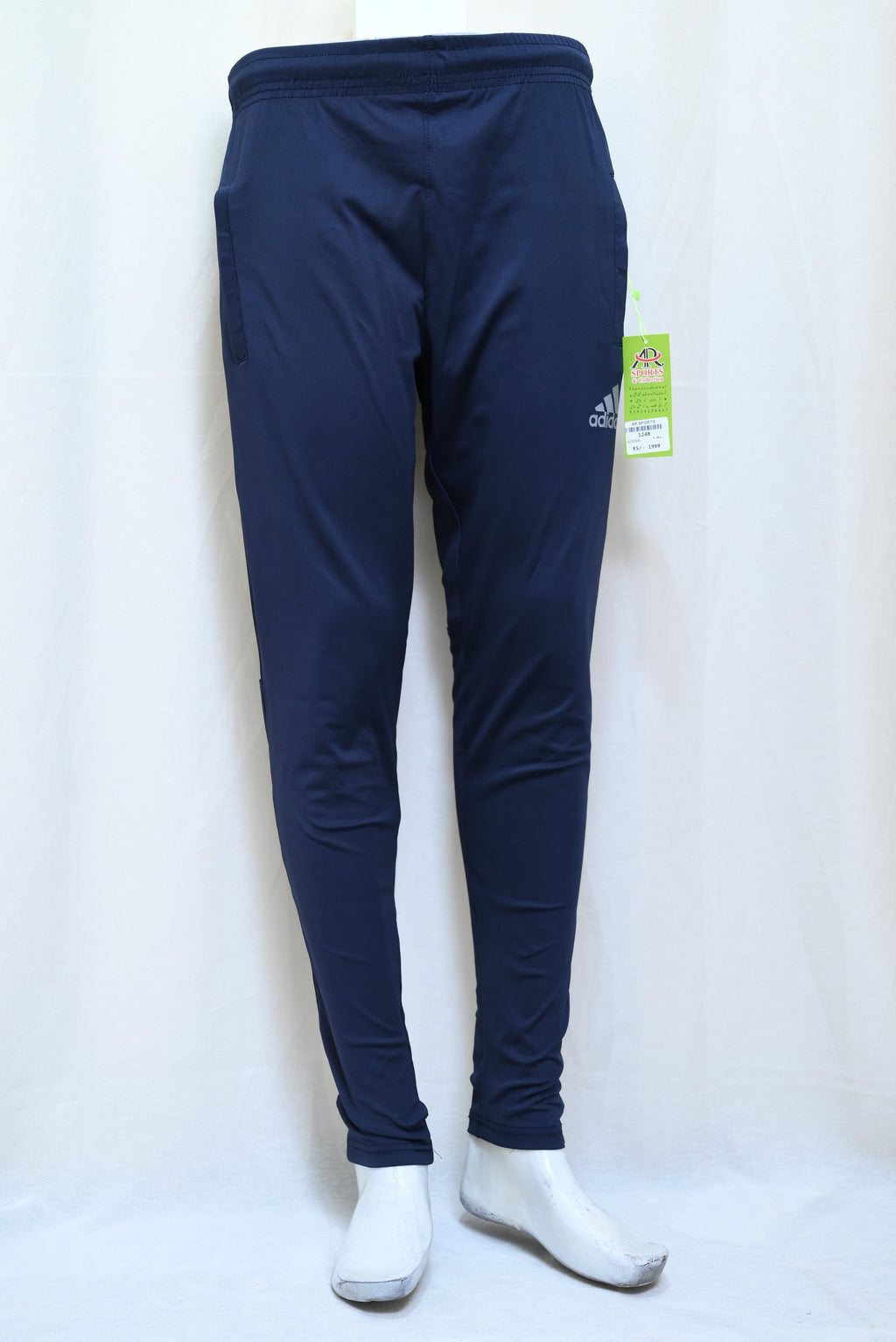 1248-Soft Cotton Terry Slim Fit Pants – Perfect for Workdays & Weekends