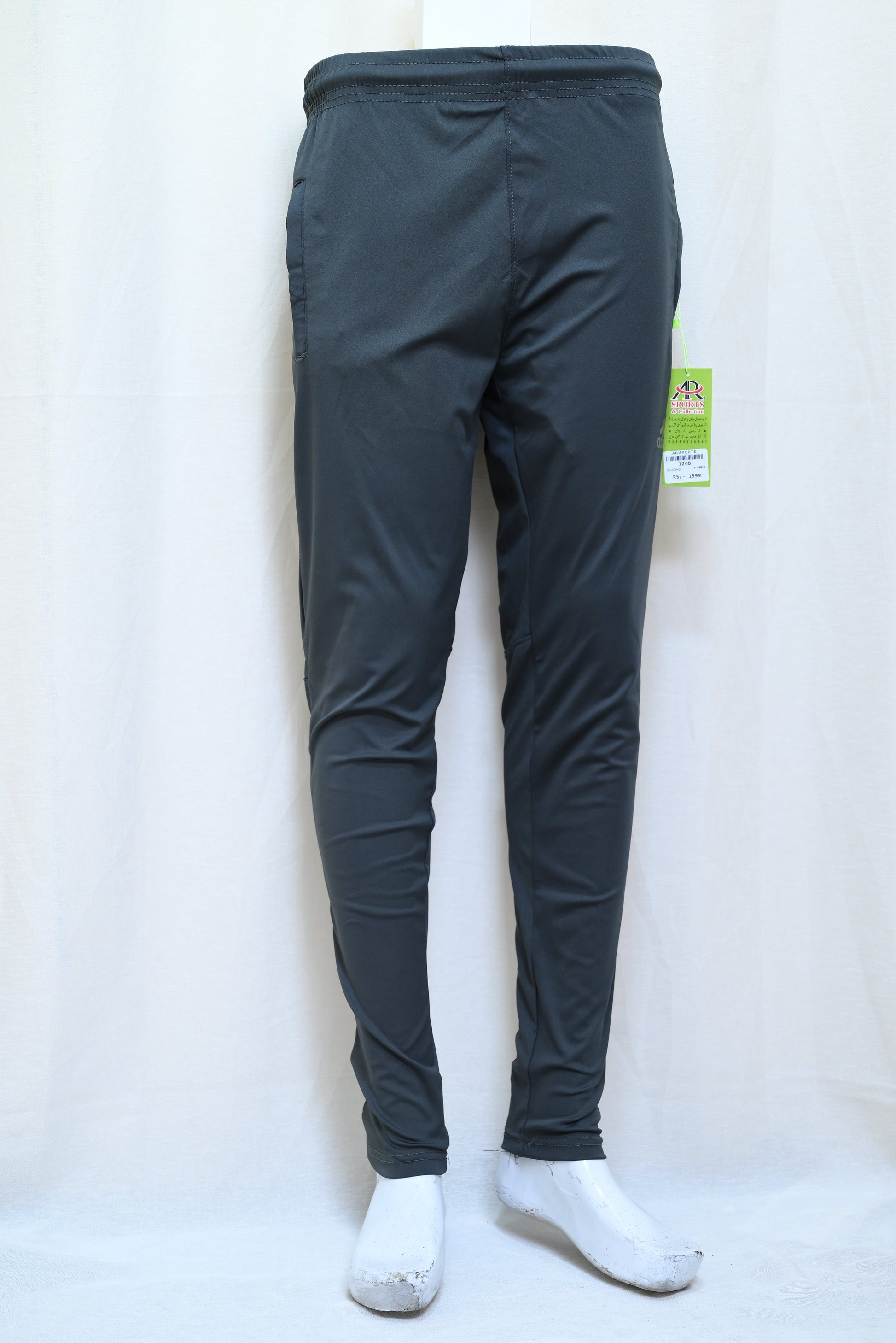 1248-Soft Cotton Terry Slim Fit Pants – Perfect for Workdays & Weekends
