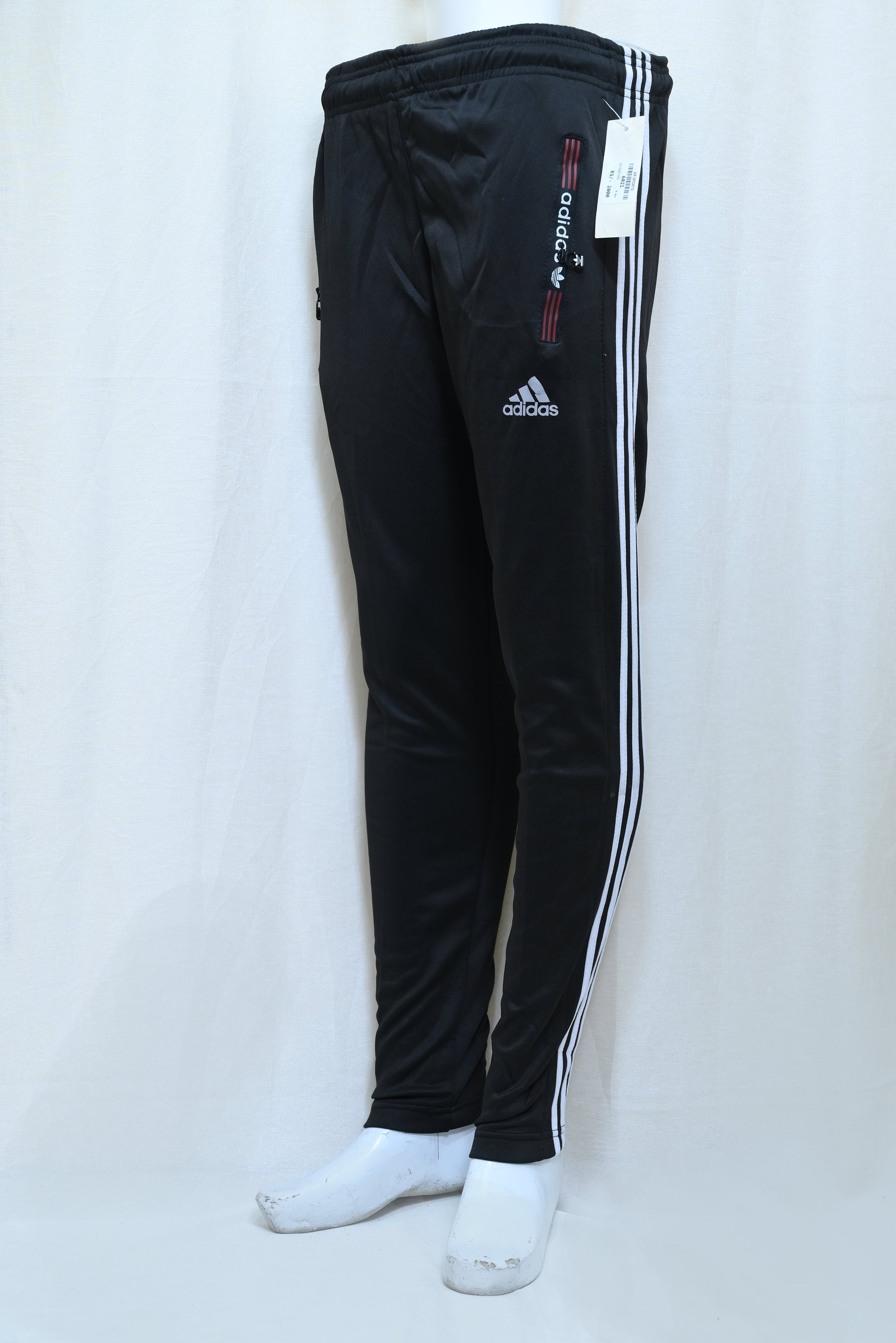 6021-Adidas Men’s Micro Fleece Trousers – Trendy Streetwear, Cozy Fit & Everyday Comfort
