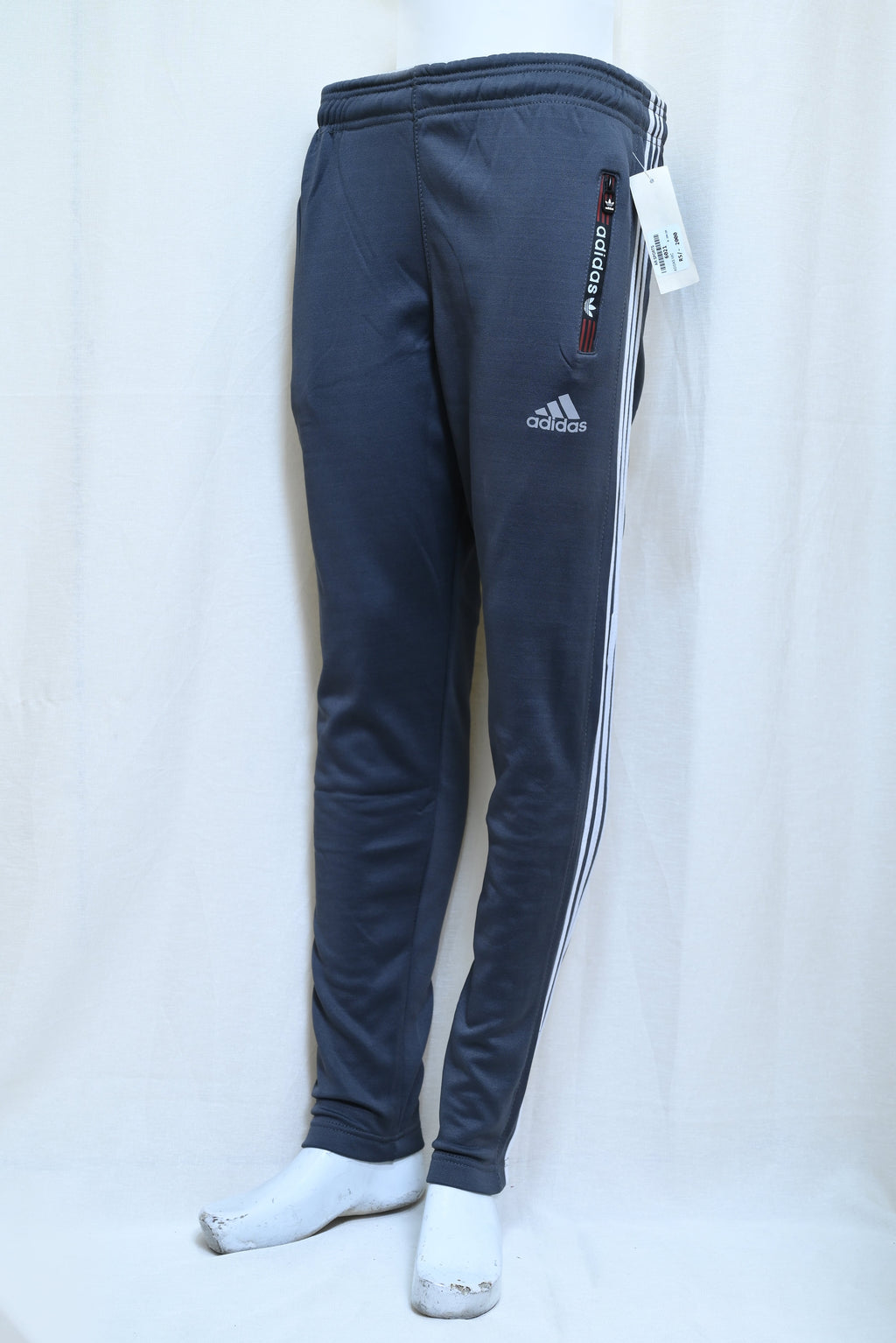 6021-Adidas Men’s Micro Fleece Trousers – Trendy Streetwear, Cozy Fit & Everyday Comfort