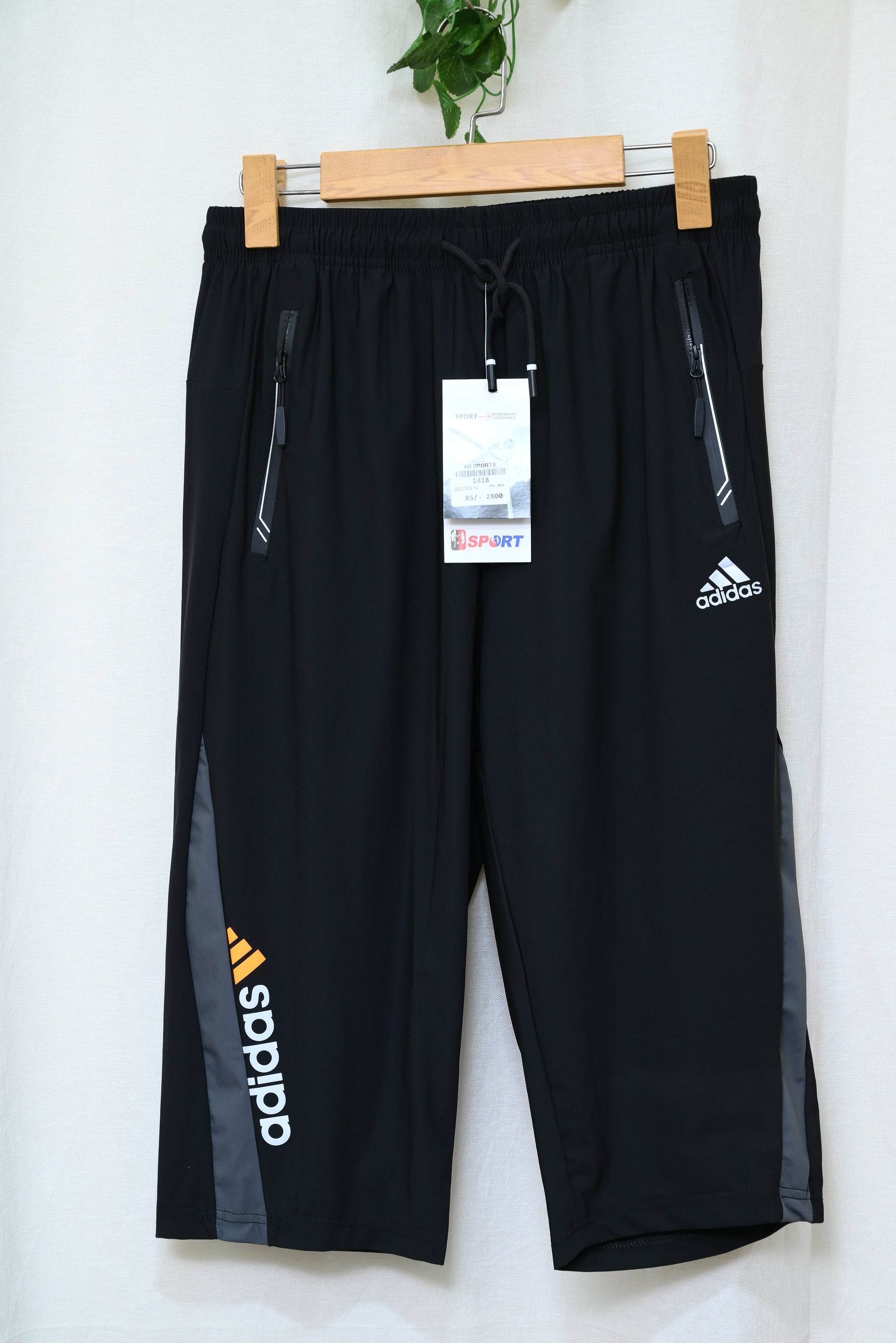 1418-Stretchable Men’s Summer Shorts – Smart Fit for Casual & Night Wear