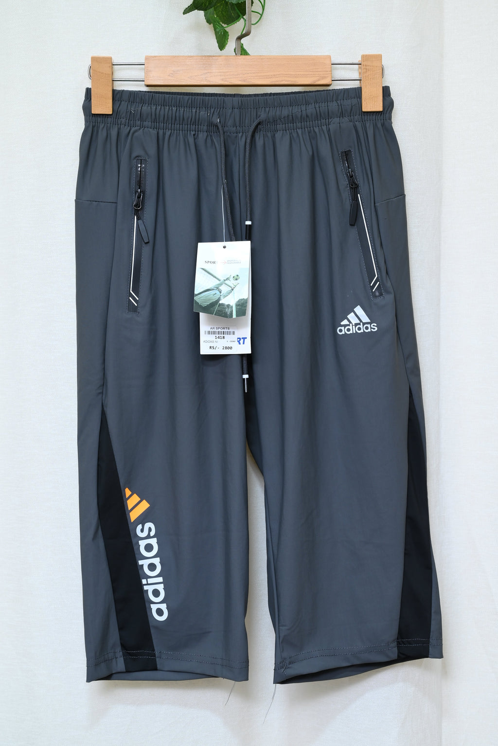 1418-Stretchable Men’s Summer Shorts – Smart Fit for Casual & Night Wear