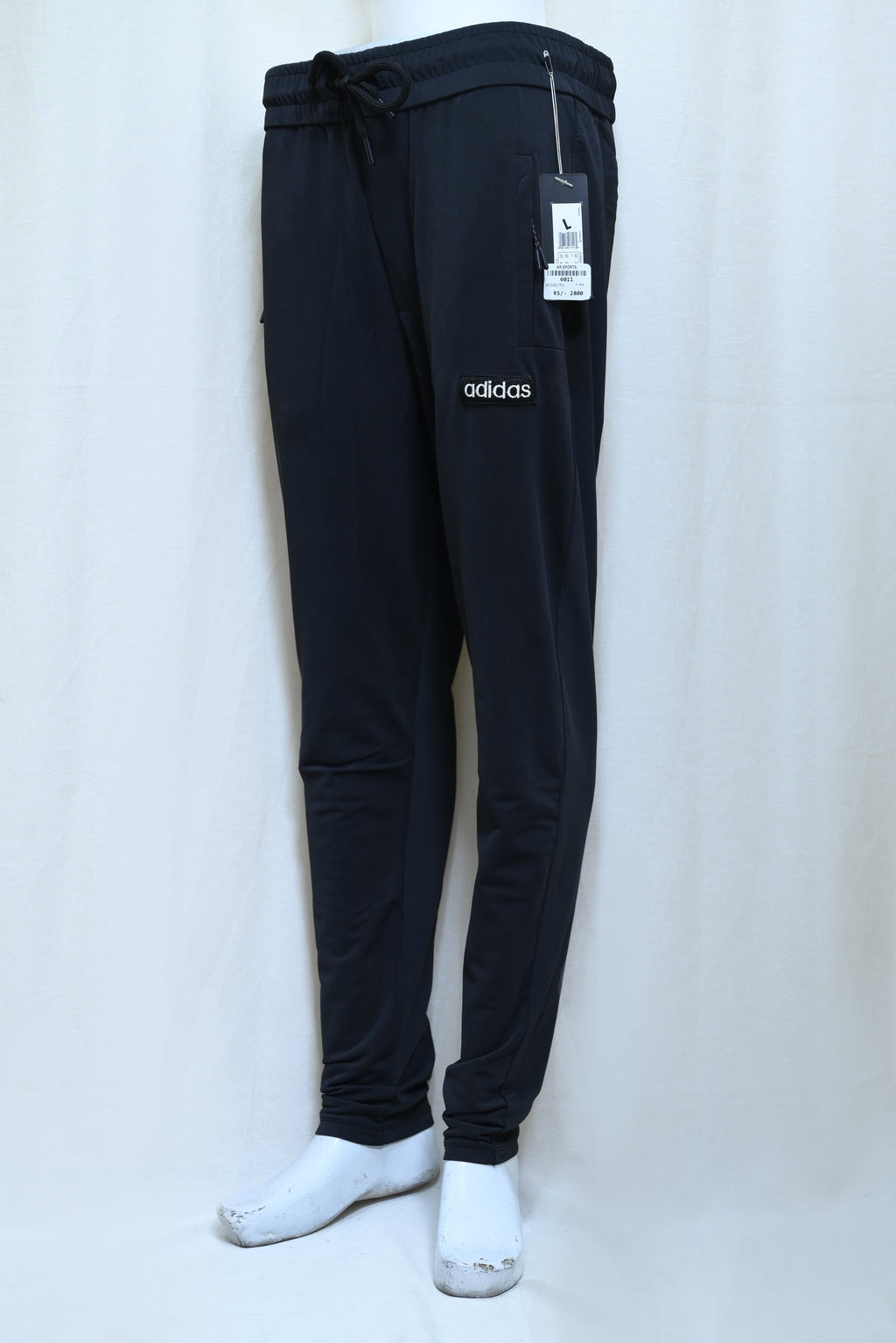 6011-Adidas Men’s Performance Trousers – Lightweight, Breathable & Athletic Fit Bottoms