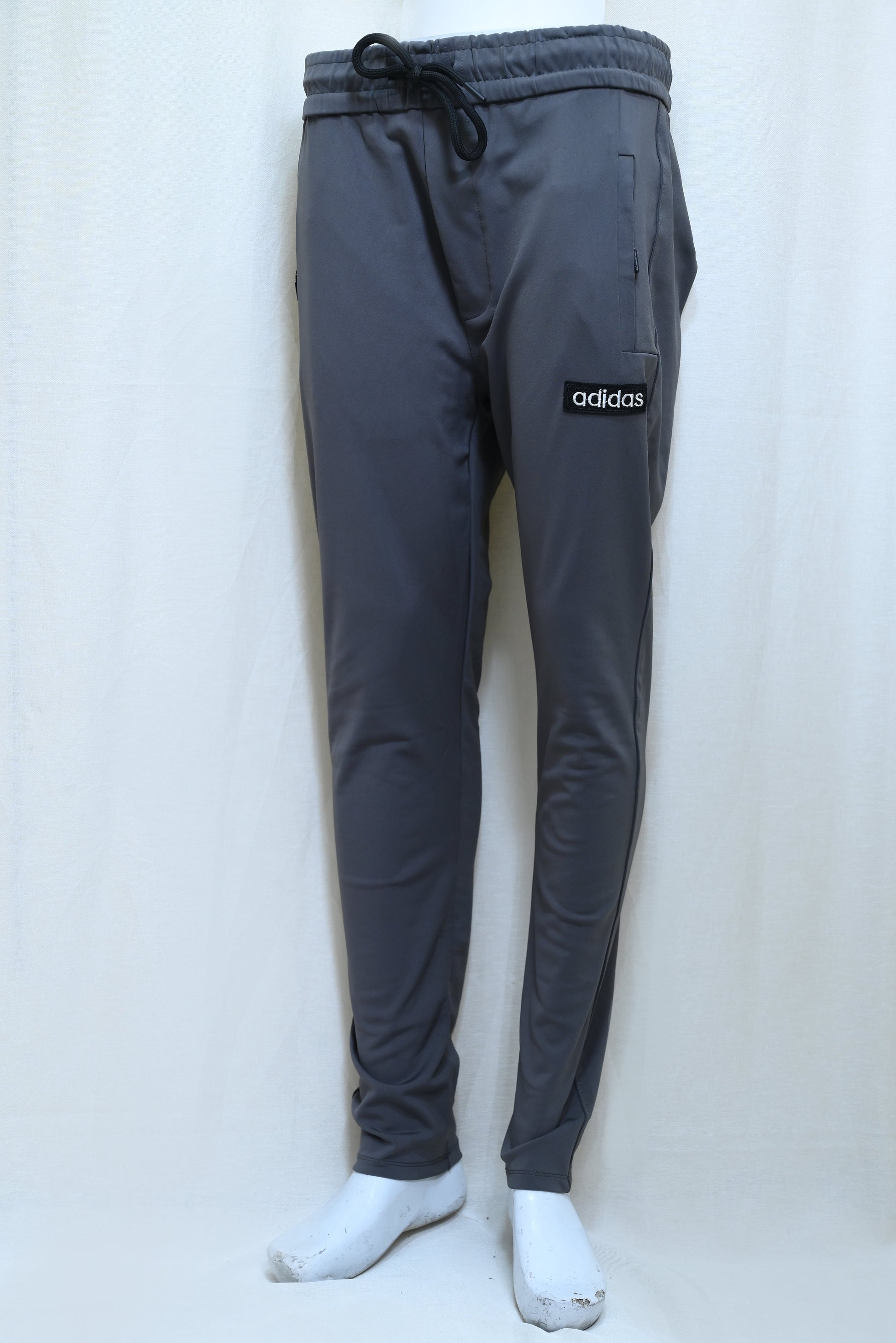 6011-Adidas Men’s Performance Trousers – Lightweight, Breathable & Athletic Fit Bottoms