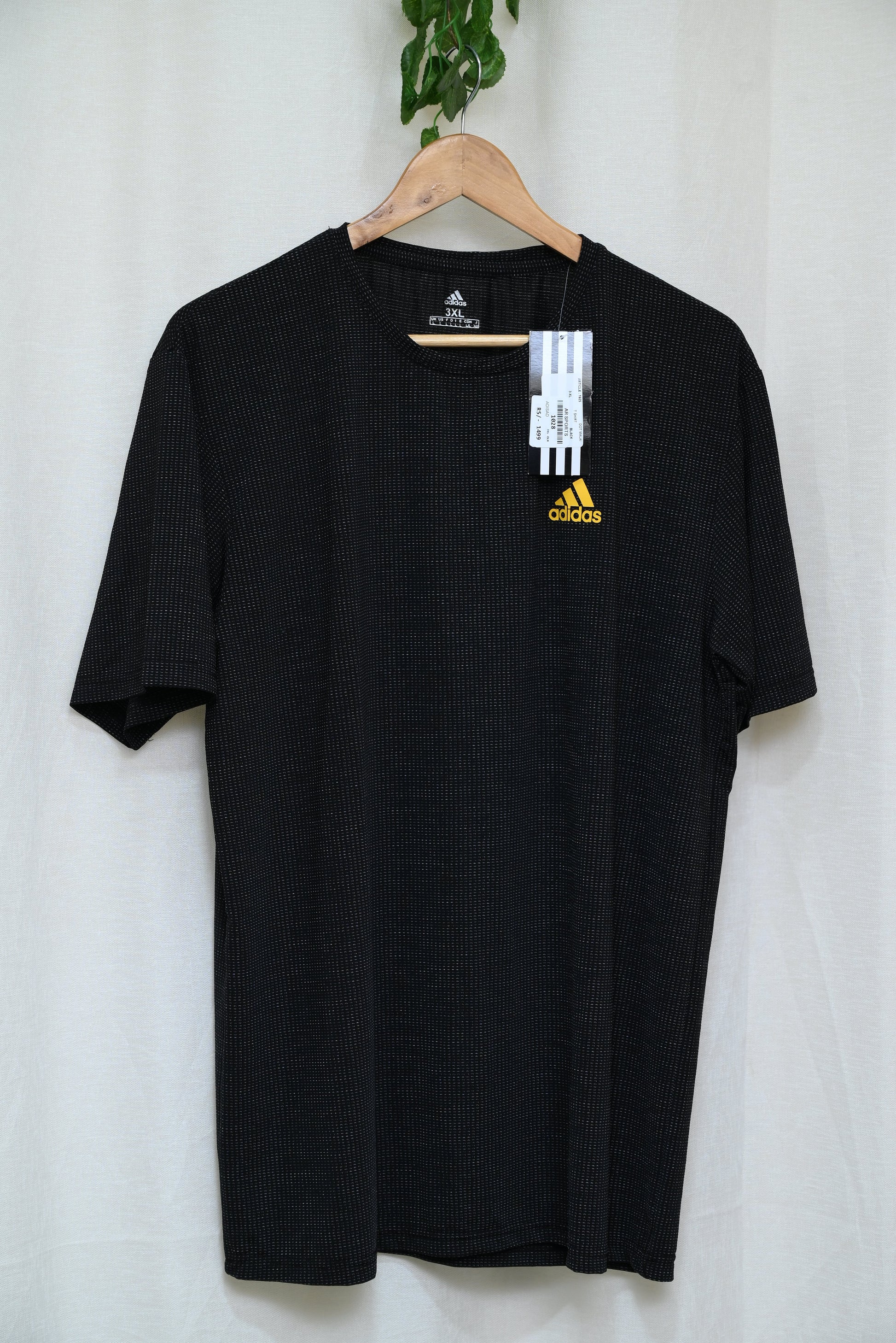 1028-Men’s Soft Cotton Half Sleeve Shirt – Custom Fit with Round Neck