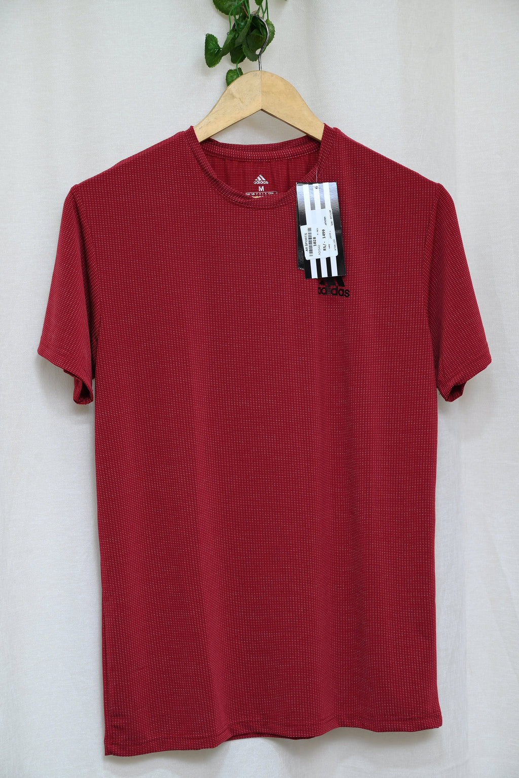 1028-Men’s Soft Cotton Half Sleeve Shirt – Custom Fit with Round Neck