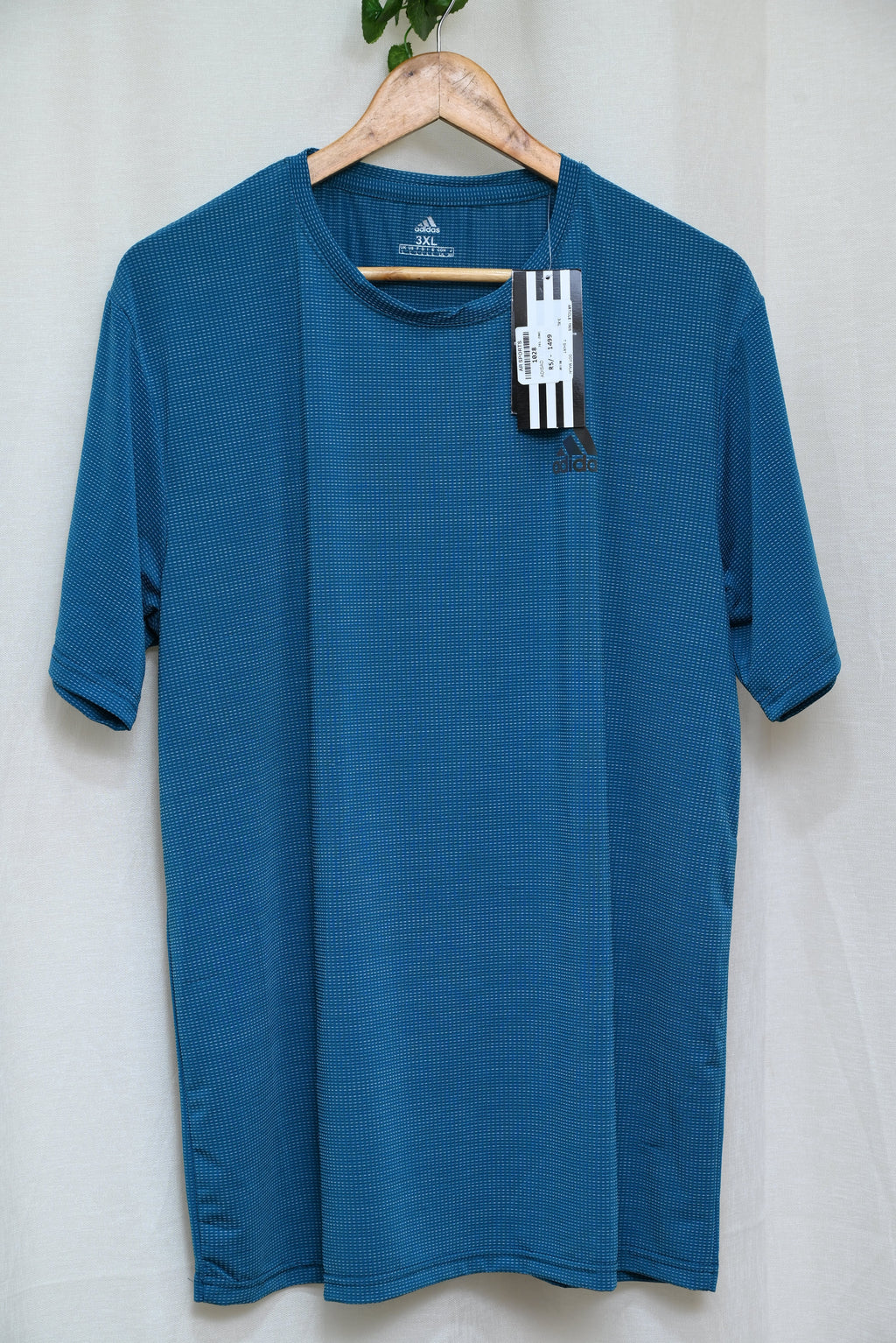 1028-Men’s Soft Cotton Half Sleeve Shirt – Custom Fit with Round Neck