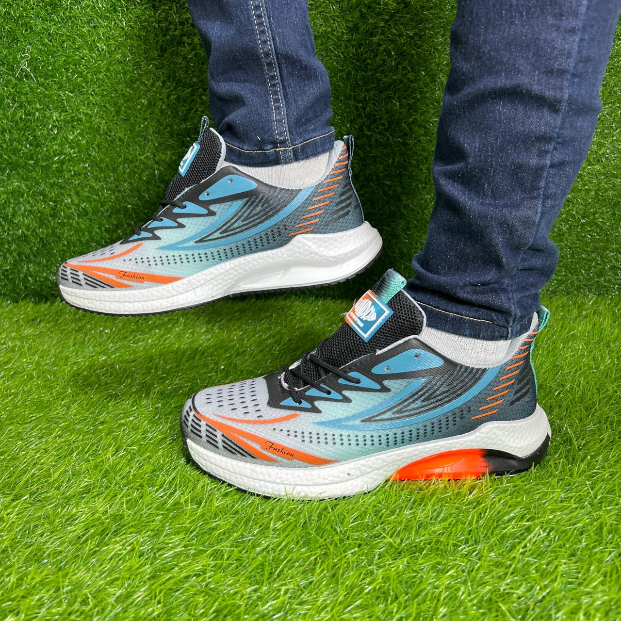 2312-Urban Comfort Sneakers – Washable Air Max Mesh Shoes with Shock-Absorbing EVA & TPR Outsole