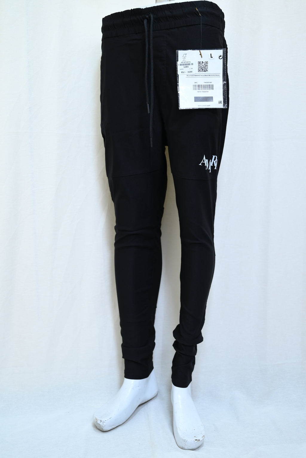 1203-Men’s Professional Lycra Air Trousers – Comfort with a Sharp Fit