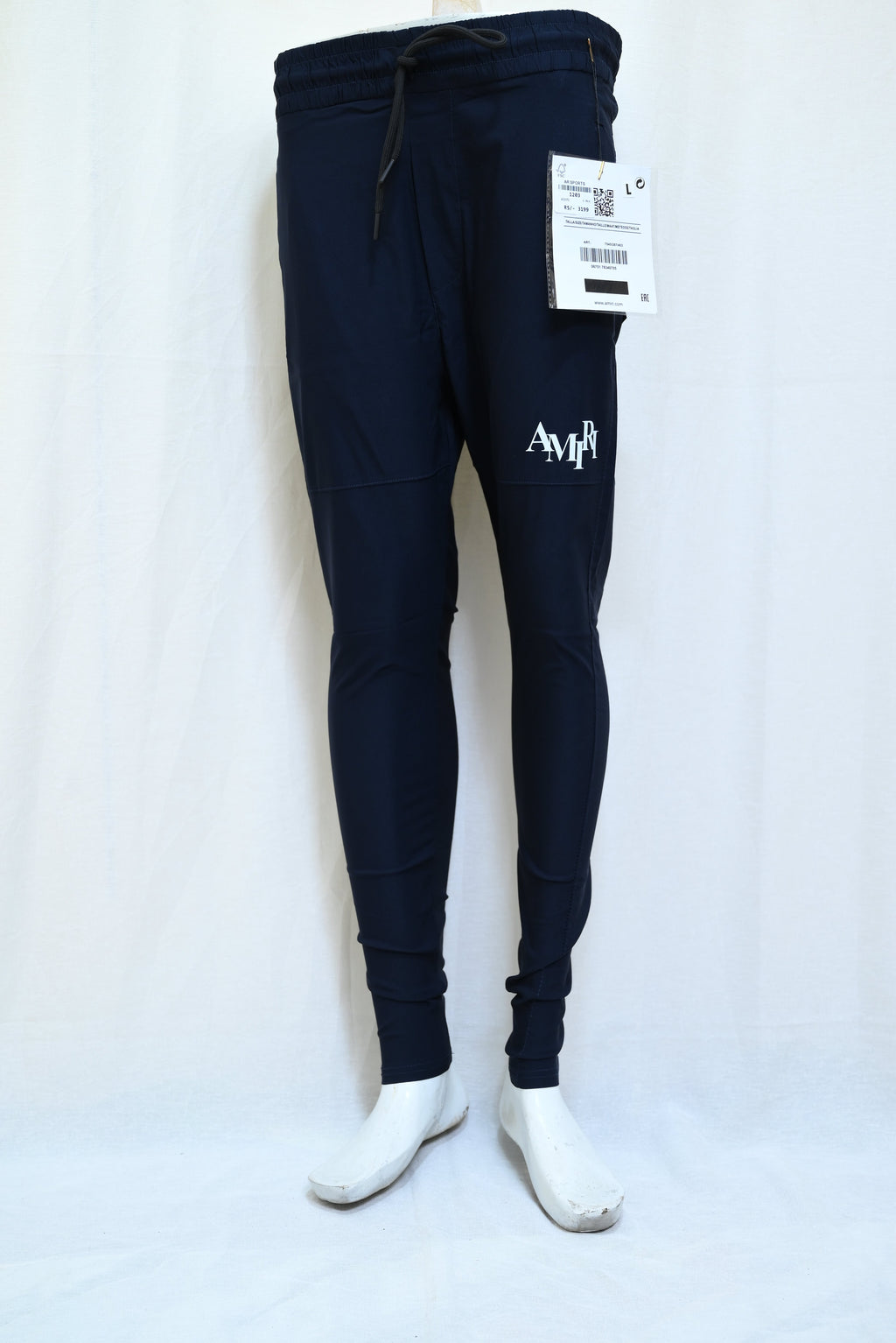 1203-Men’s Professional Lycra Air Trousers – Comfort with a Sharp Fit