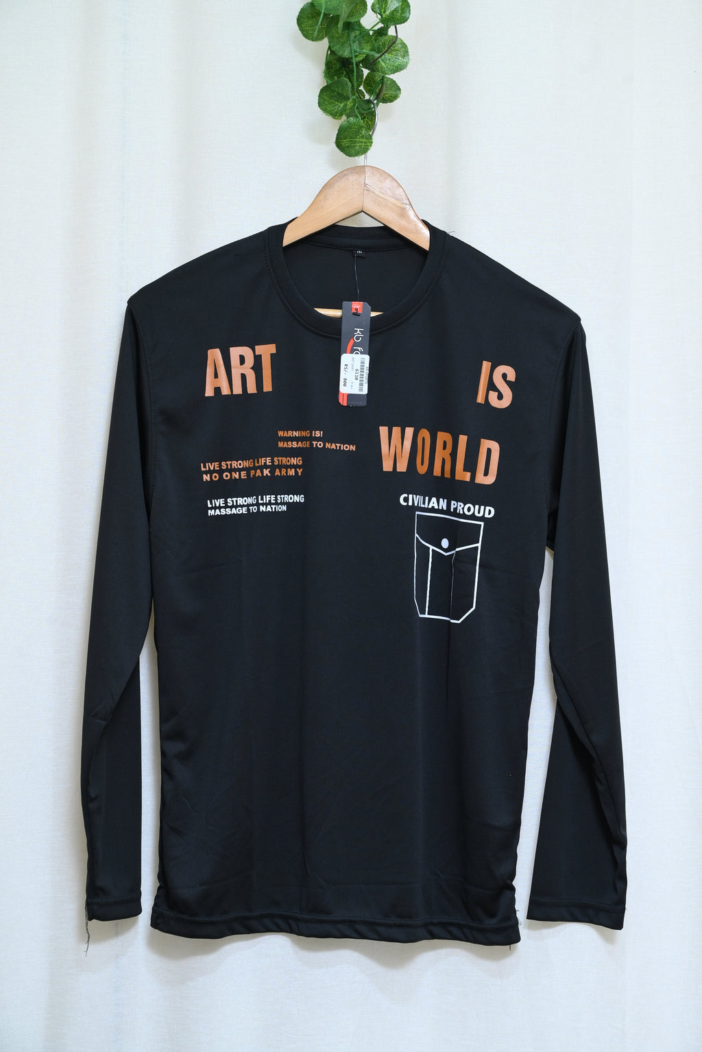 6110-Men’s Art Shirt – Unique Graphic Print, Premium Cotton & Creative Streetwear Style