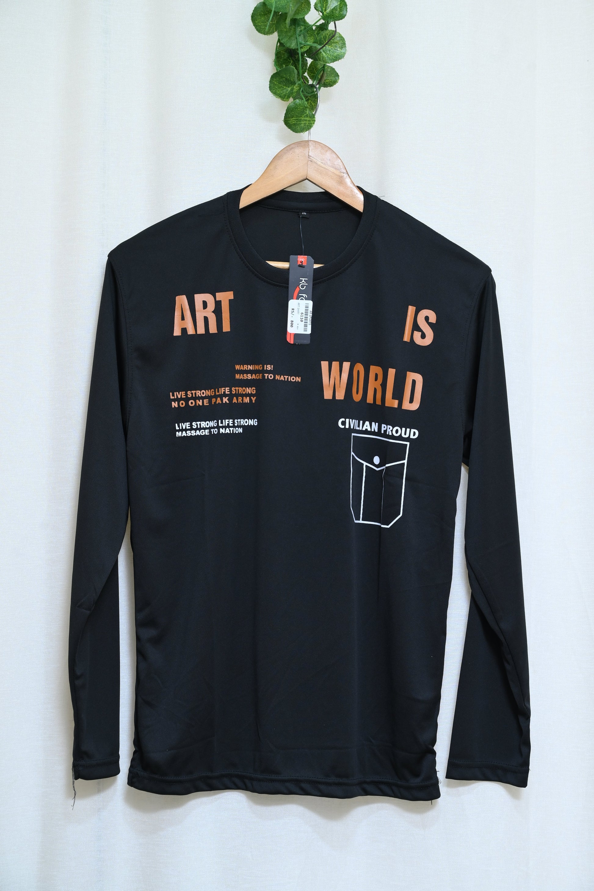 6110-Men’s Art Shirt – Unique Graphic Print, Premium Cotton & Creative Streetwear Style