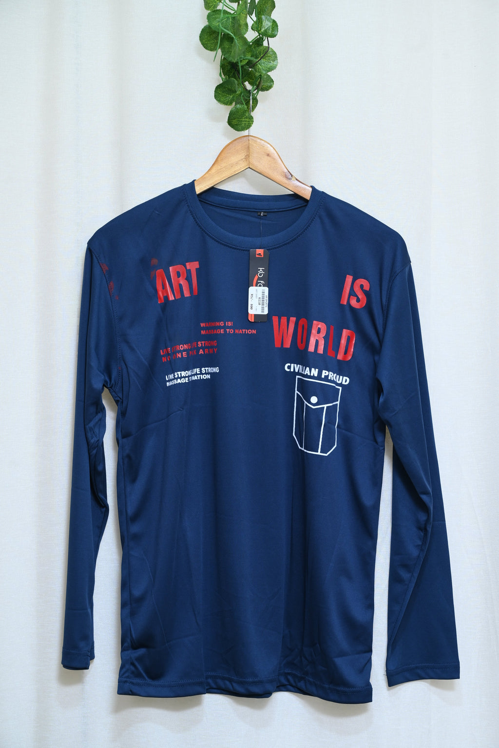 6110-Men’s Art Shirt – Unique Graphic Print, Premium Cotton & Creative Streetwear Style