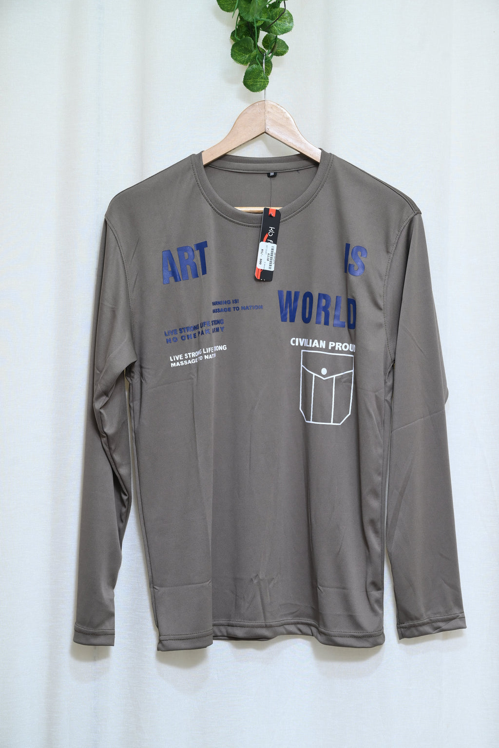 6110-Men’s Art Shirt – Unique Graphic Print, Premium Cotton & Creative Streetwear Style