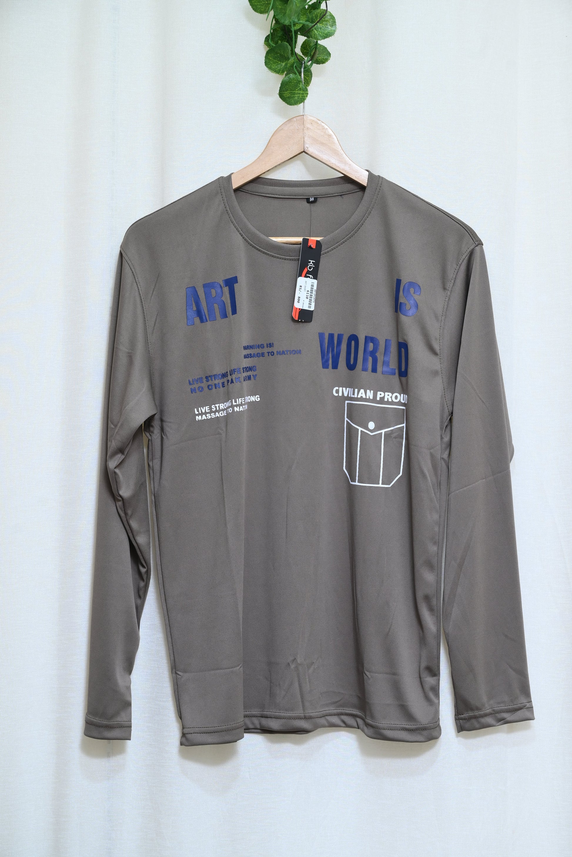 6110-Men’s Art Shirt – Unique Graphic Print, Premium Cotton & Creative Streetwear Style