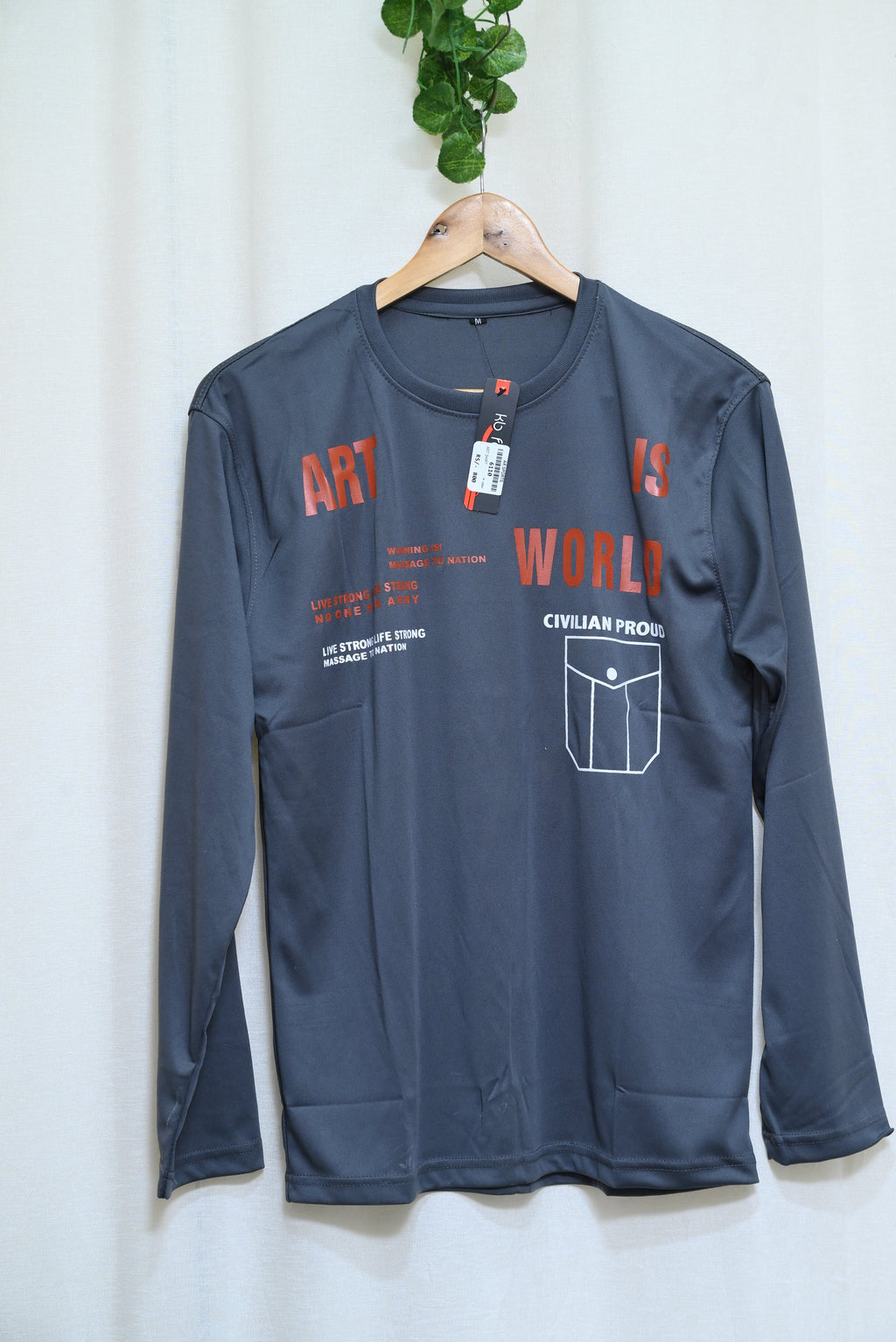 6110-Men’s Art Shirt – Unique Graphic Print, Premium Cotton & Creative Streetwear Style