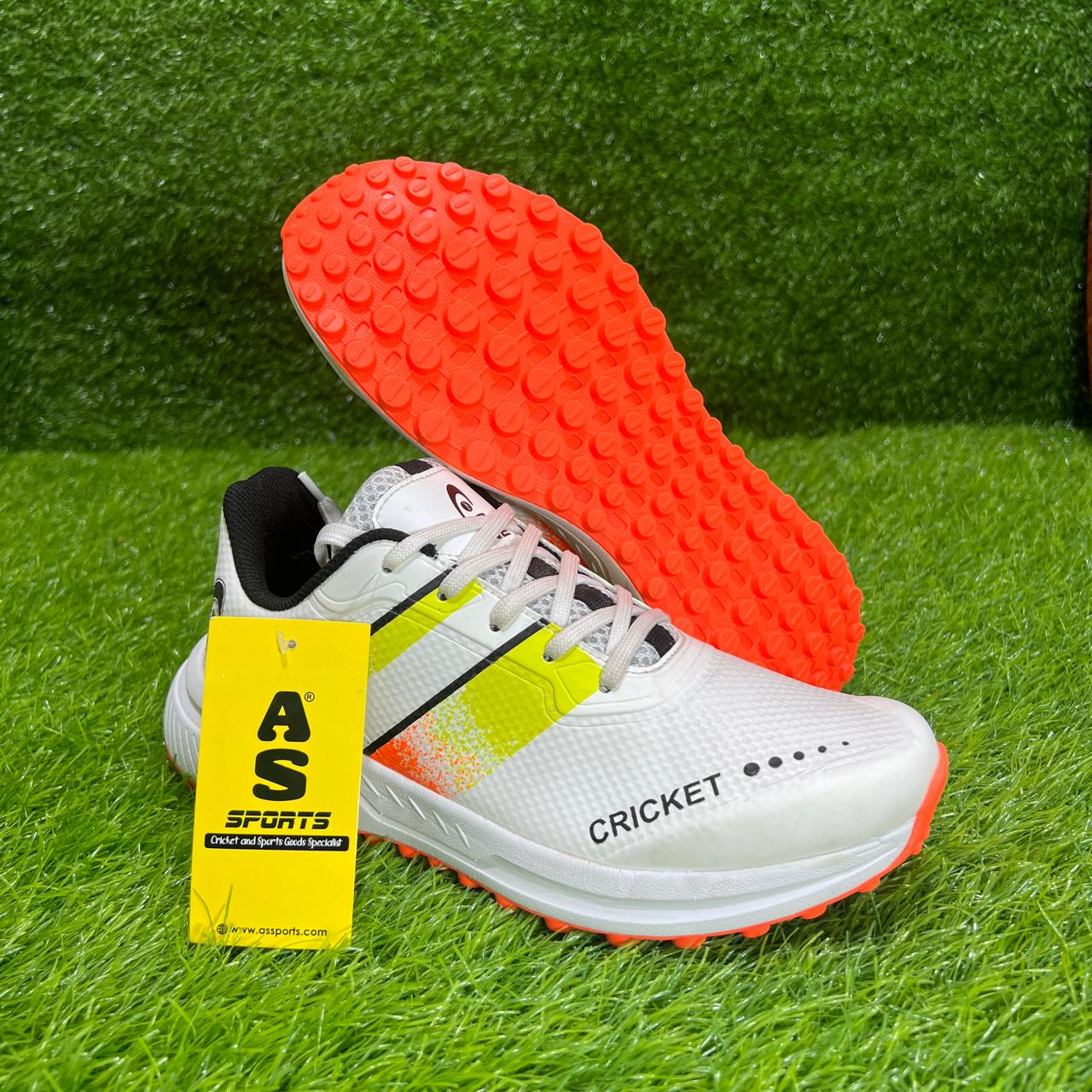 2204-AS Gripper Turf Cricket Shoes – Durable Outsole, Reinforced Midfoot & All-Day Comfort