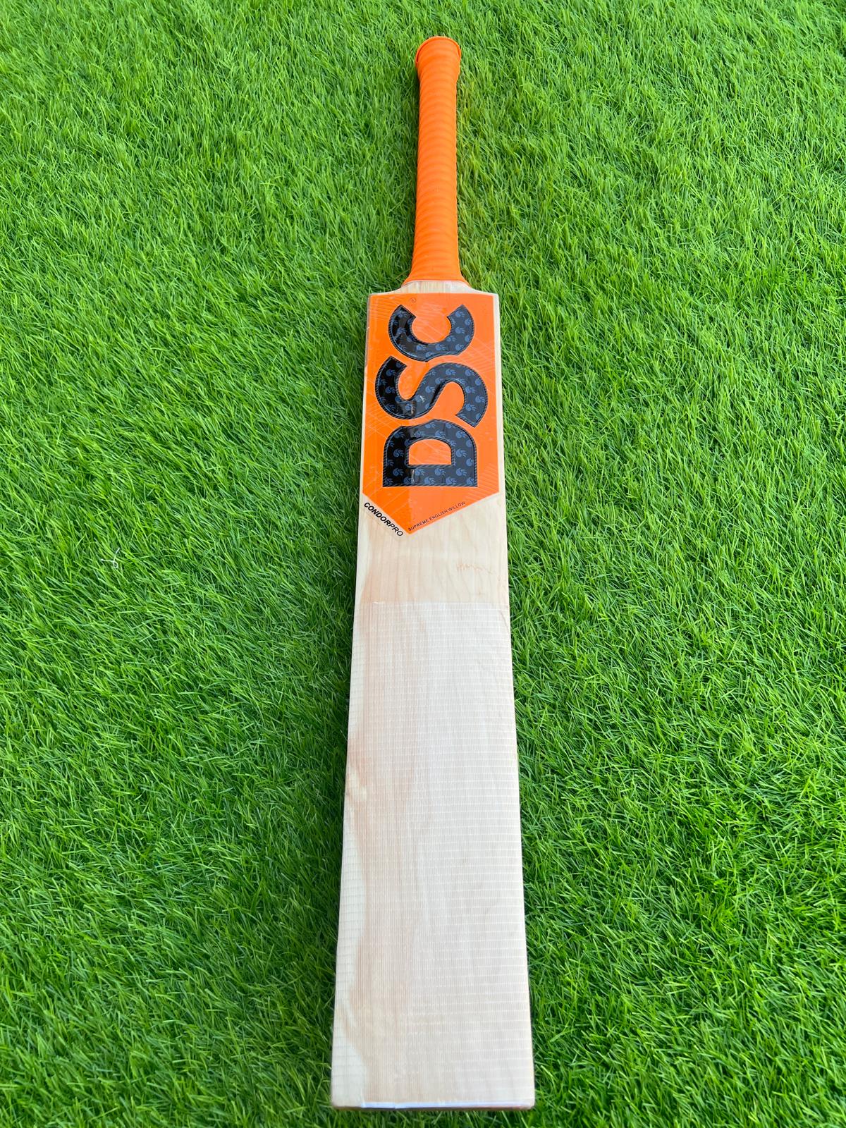4235-DSC English Willow Cricket Bats | Premium Hardball Bats for Superior Power & Control