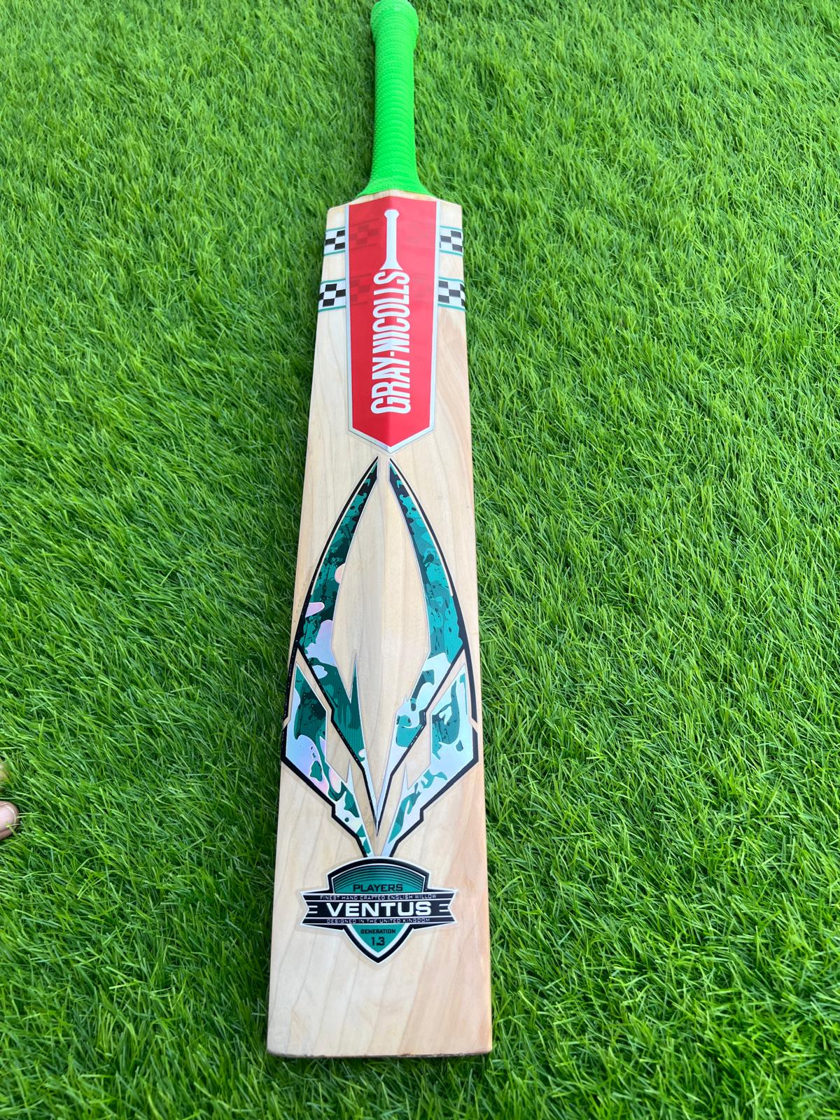 4175-Gray Nicolls English Willow Cricket Bat – Elite Grade for Serious Players