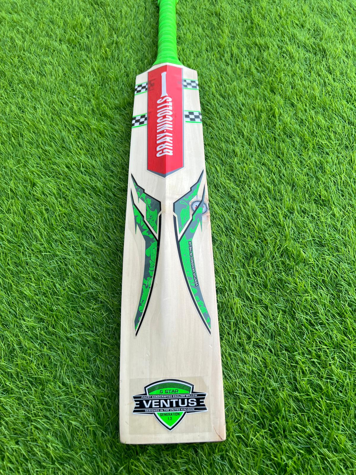 4196-Gray Nicolls English Willow Cricket Bat – Classic Quality & Performance