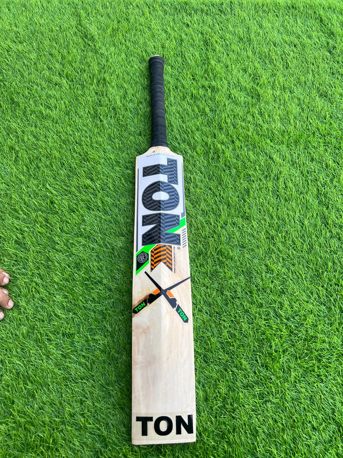 4200-TON English Willow Premium Hardball Cricket Bats | Durable & High-Performance Wooden Bats