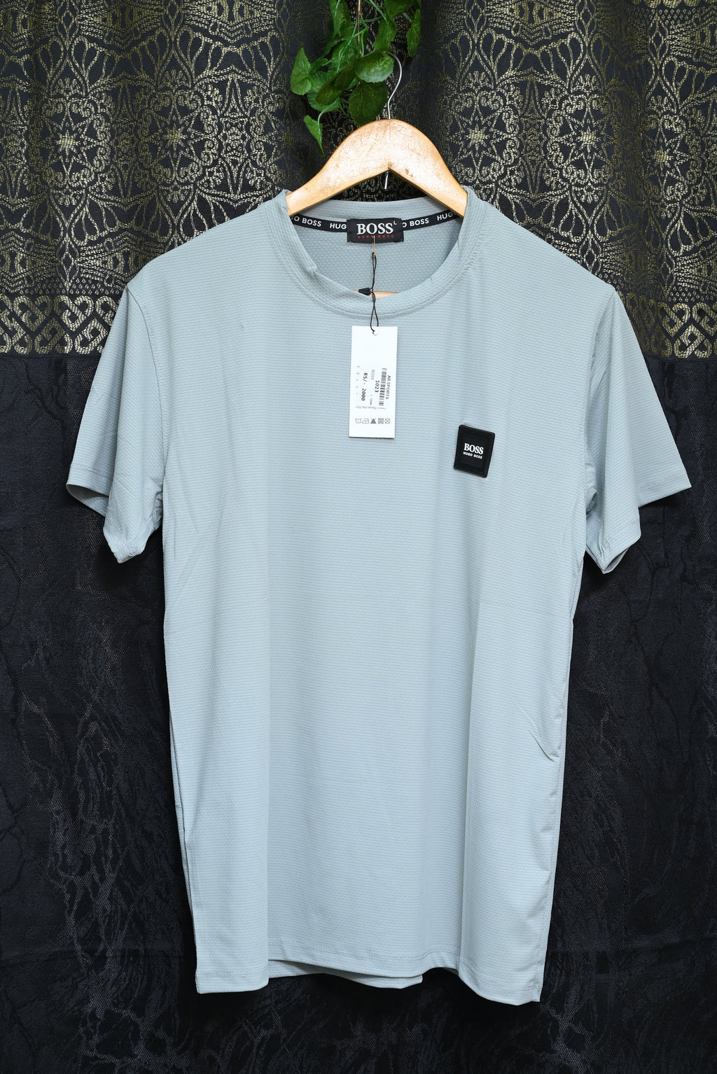 1023-Smart Casual: Imported Stretch Fabric Half Sleeve Shirt for Men