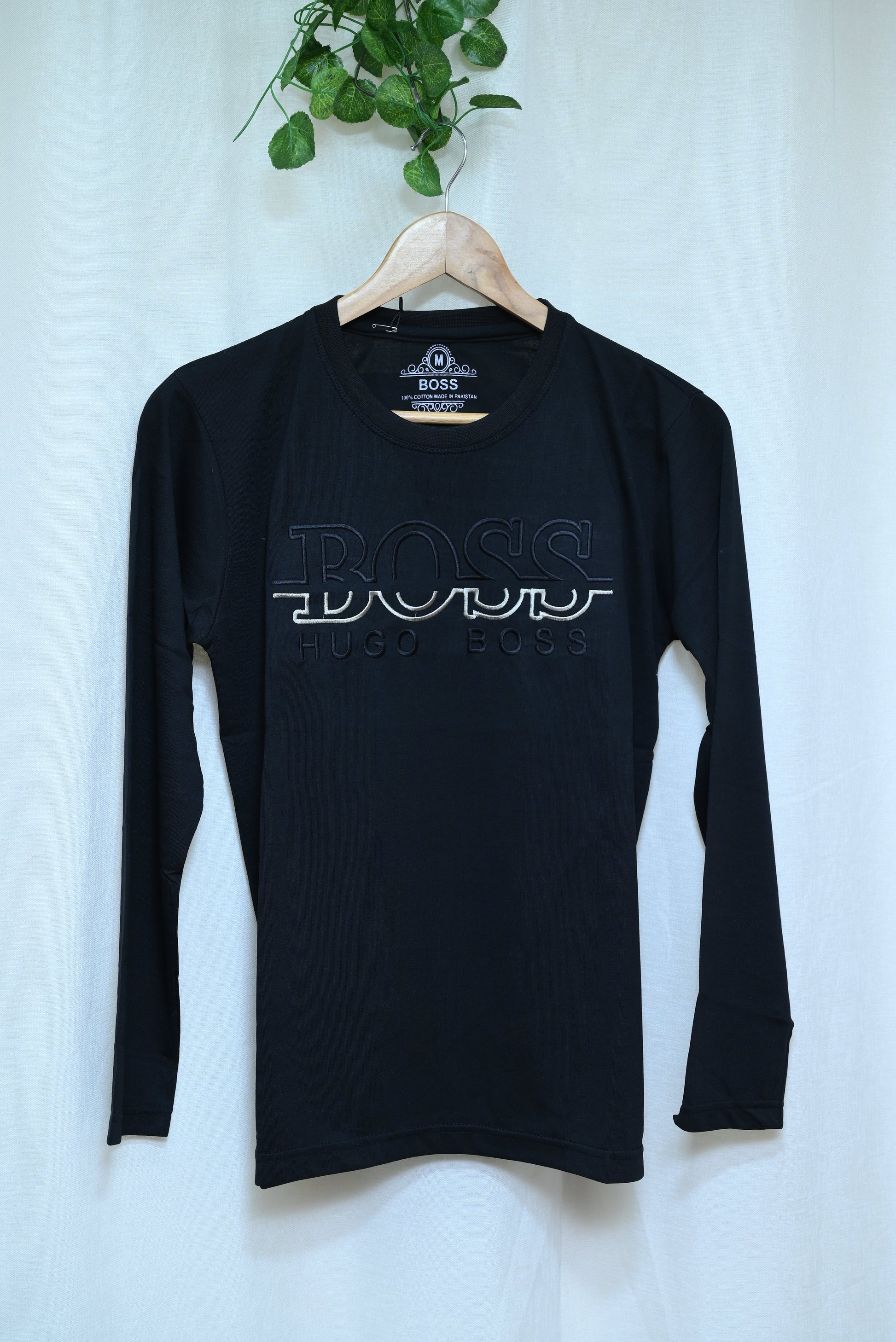 6103-BOSS Men’s Full Sleeve Shirt – Premium Fabric, Classic Fit & Stylish Everyday Wear