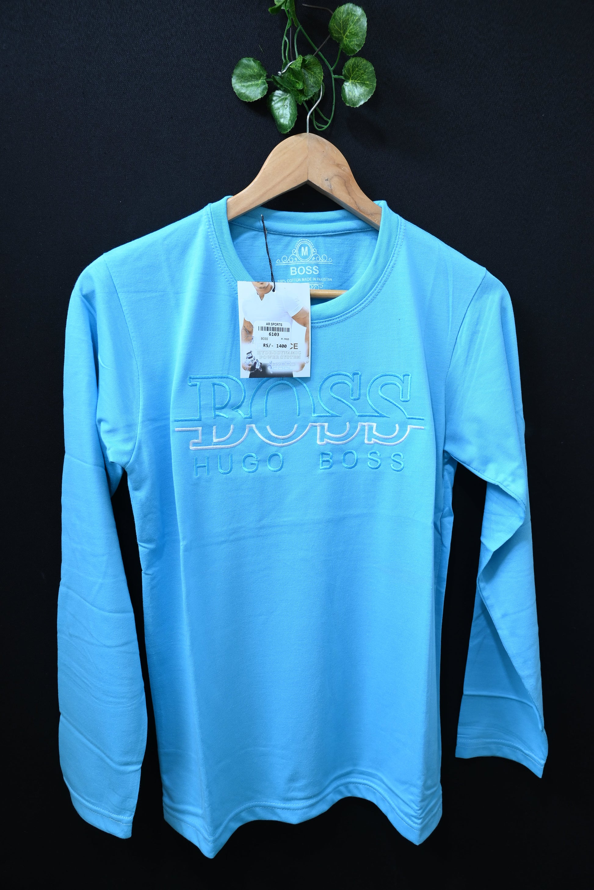 6103-BOSS Men’s Full Sleeve Shirt – Premium Fabric, Classic Fit & Stylish Everyday Wear