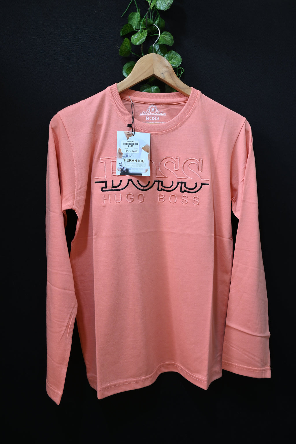 6103-BOSS Men’s Full Sleeve Shirt – Premium Fabric, Classic Fit & Stylish Everyday Wear