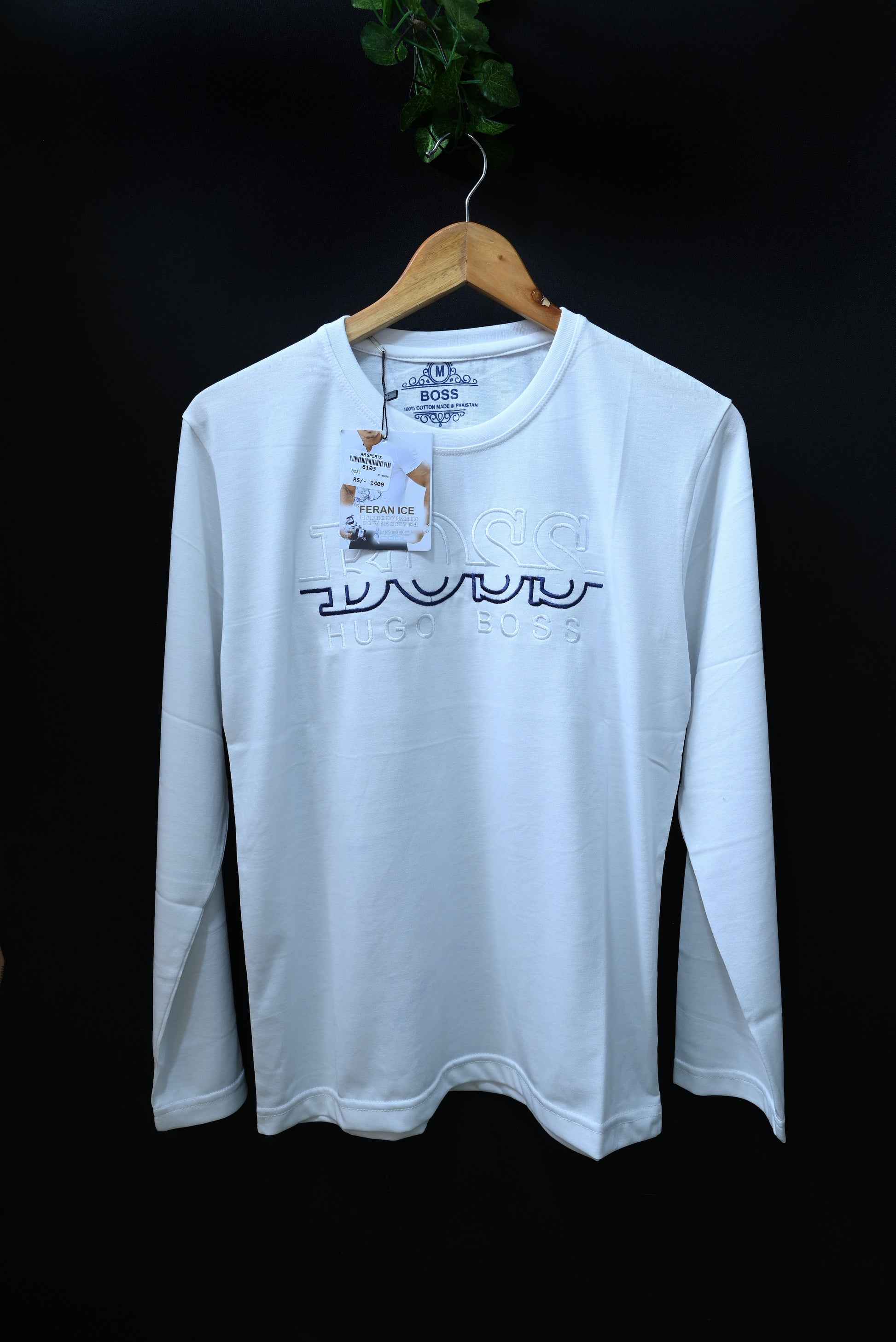 6103-BOSS Men’s Full Sleeve Shirt – Premium Fabric, Classic Fit & Stylish Everyday Wear