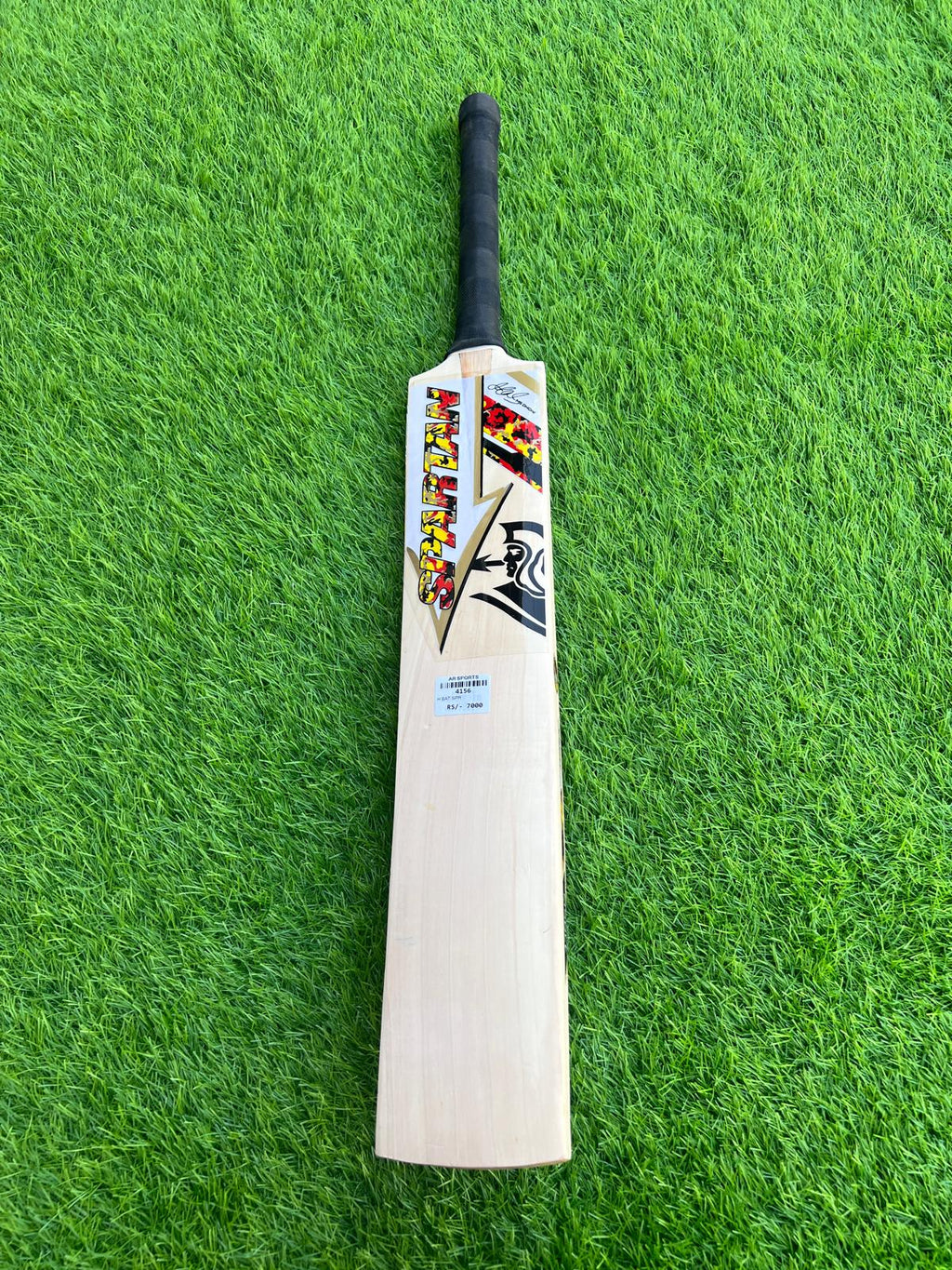 4156-Spartan Kashmiri Willow Cricket Bats | Durable Hardball Bats for Superior Performance