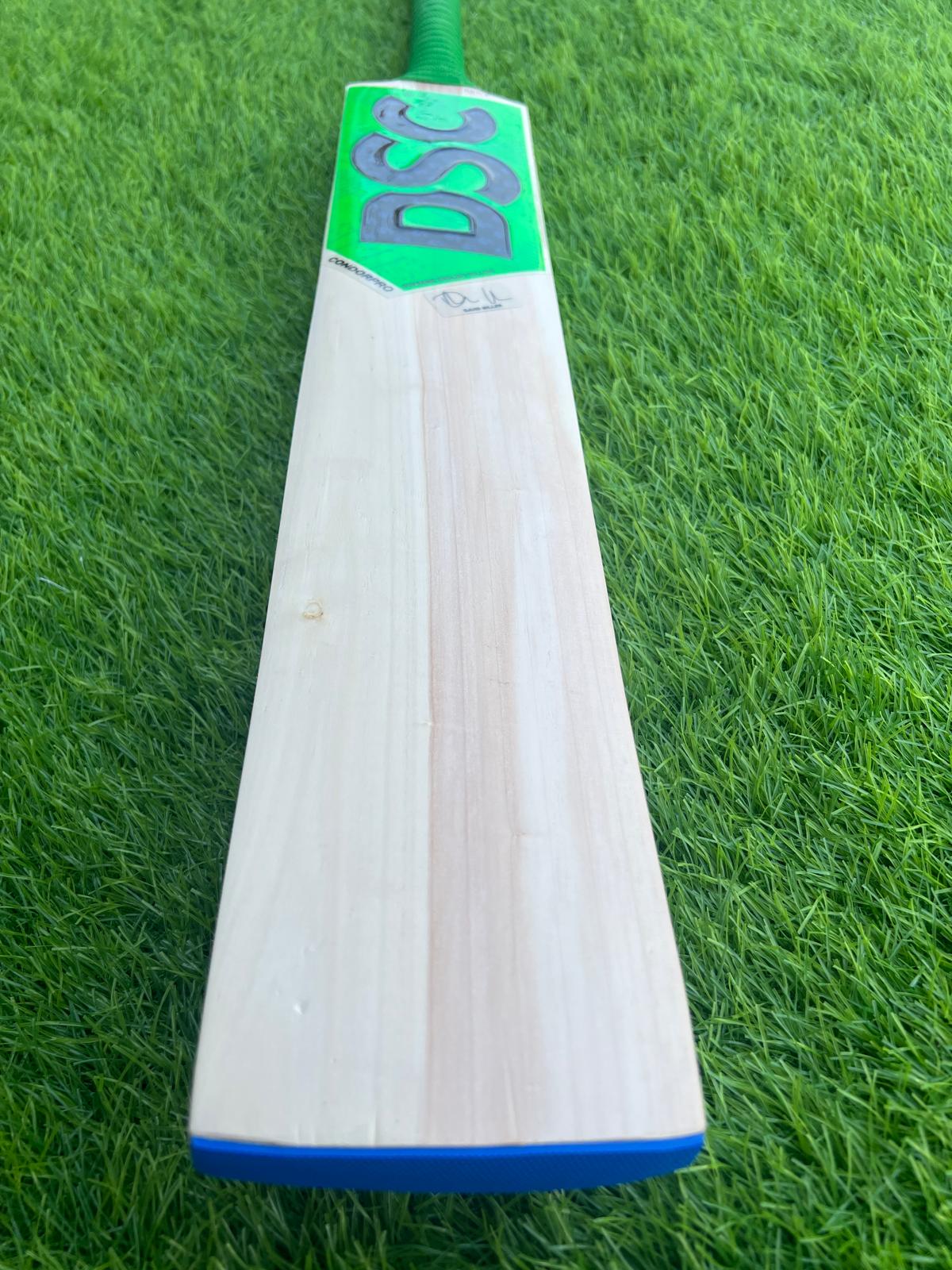 4246-DSC Kashmiri Willow Cricket Bat – Lightweight Power for Practice & Match Day