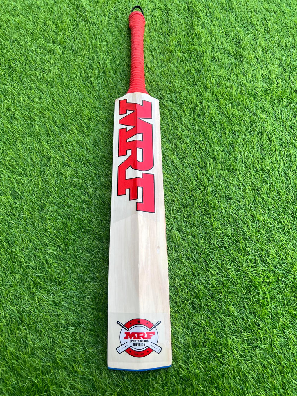4241-MRF Kashmiri Willow Cricket Bat | Durable Hardball Bat for Maximum Power & Control