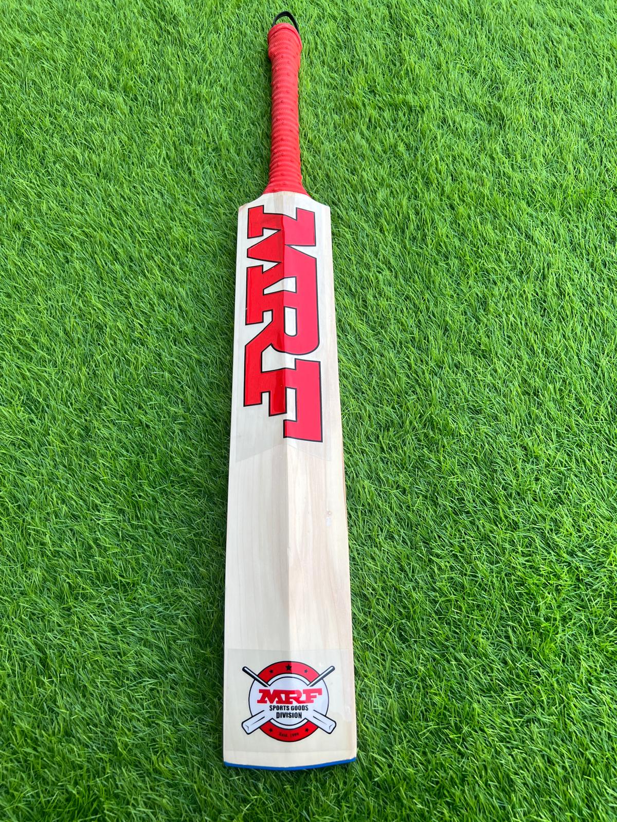 4241-MRF Kashmiri Willow Cricket Bat | Durable Hardball Bat for Maximum Power & Control