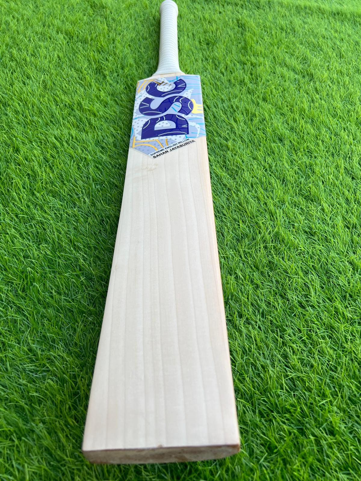 4180-DSC English Willow Cricket Bat – Built for Power & Precision