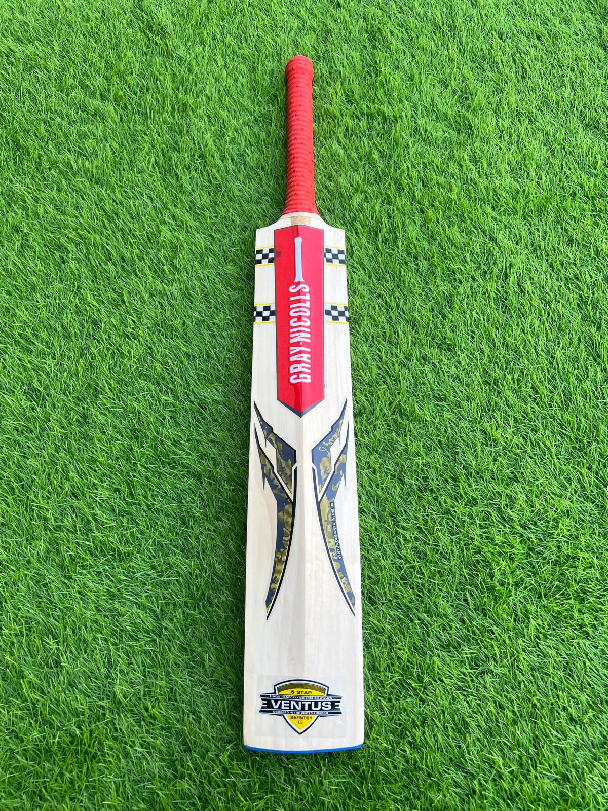 4240-Gray Nicolls Kashmiri Willow Cricket Bat | High-Quality Hardball Bat for Power & Precision
