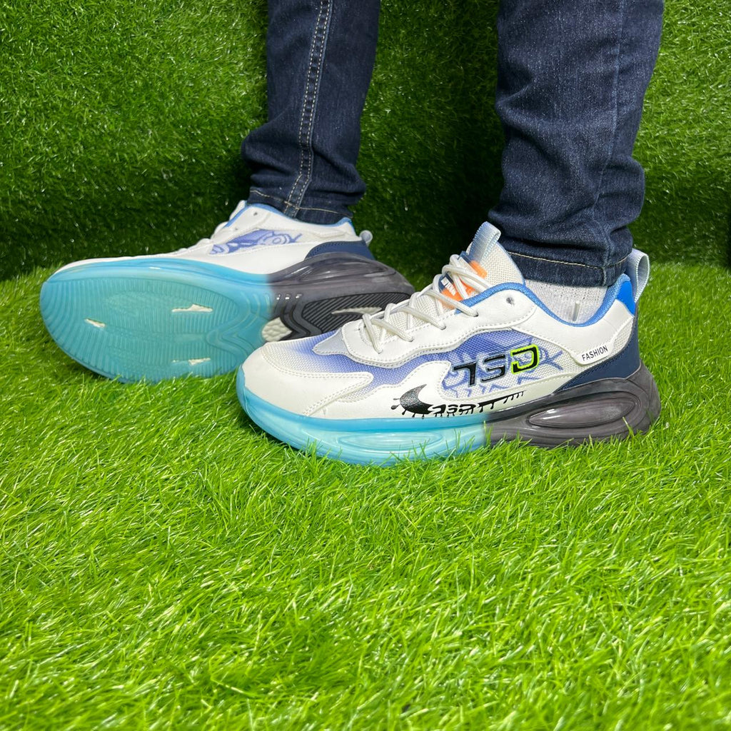 2311-Men’s ChainRun Mesh Sneakers – Lightweight, Machine-Washable Urban Walking Shoes