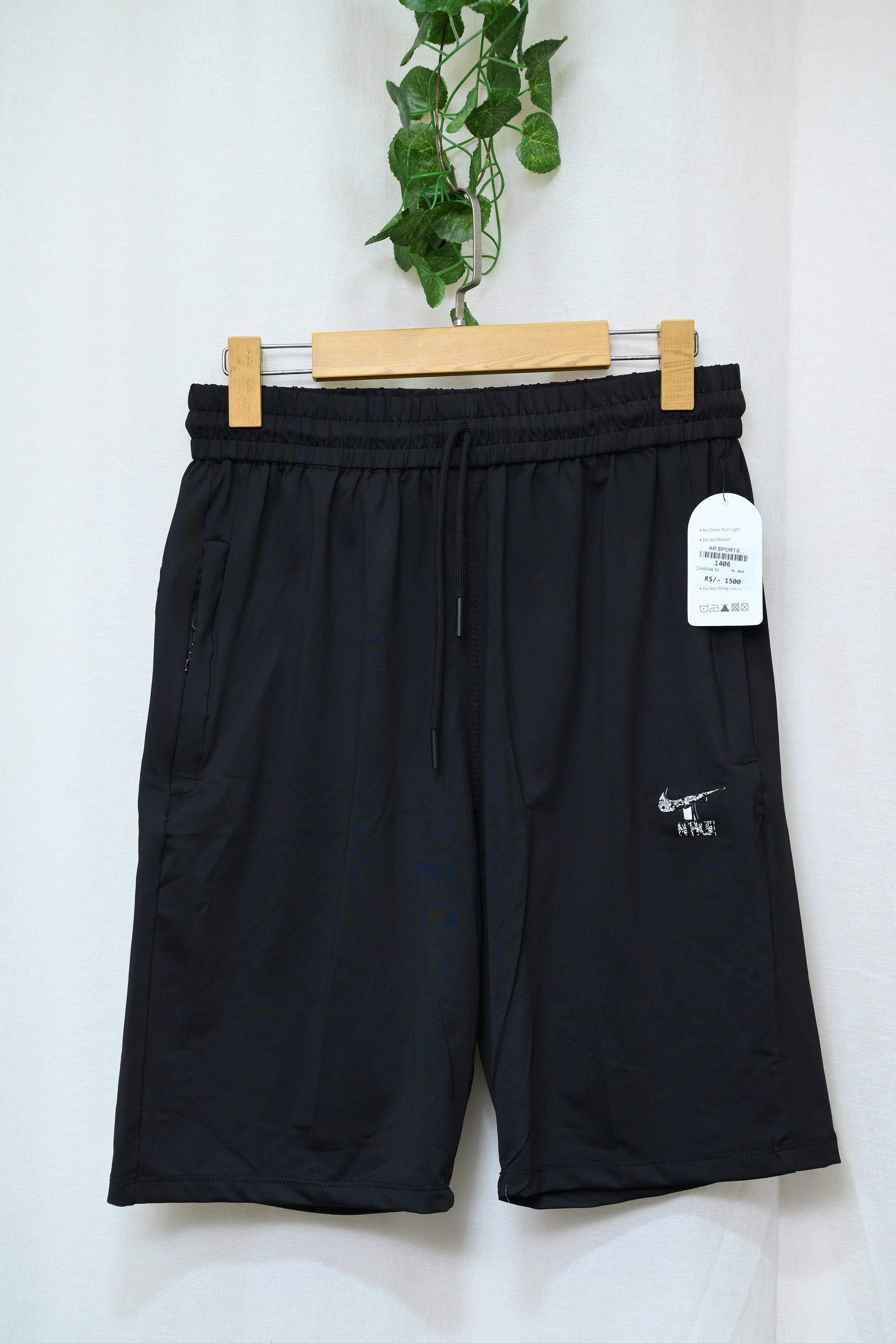 1406-Breathable Stretch Shorts for Men – Smart Fit Casual Essential