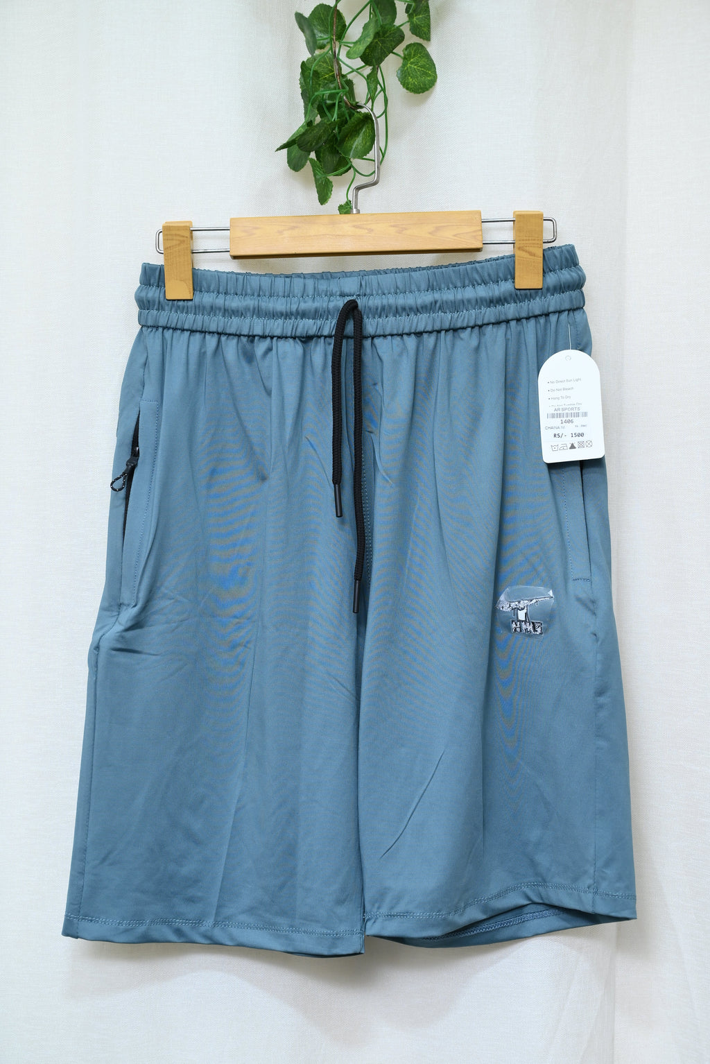 1406-Breathable Stretch Shorts for Men – Smart Fit Casual Essential