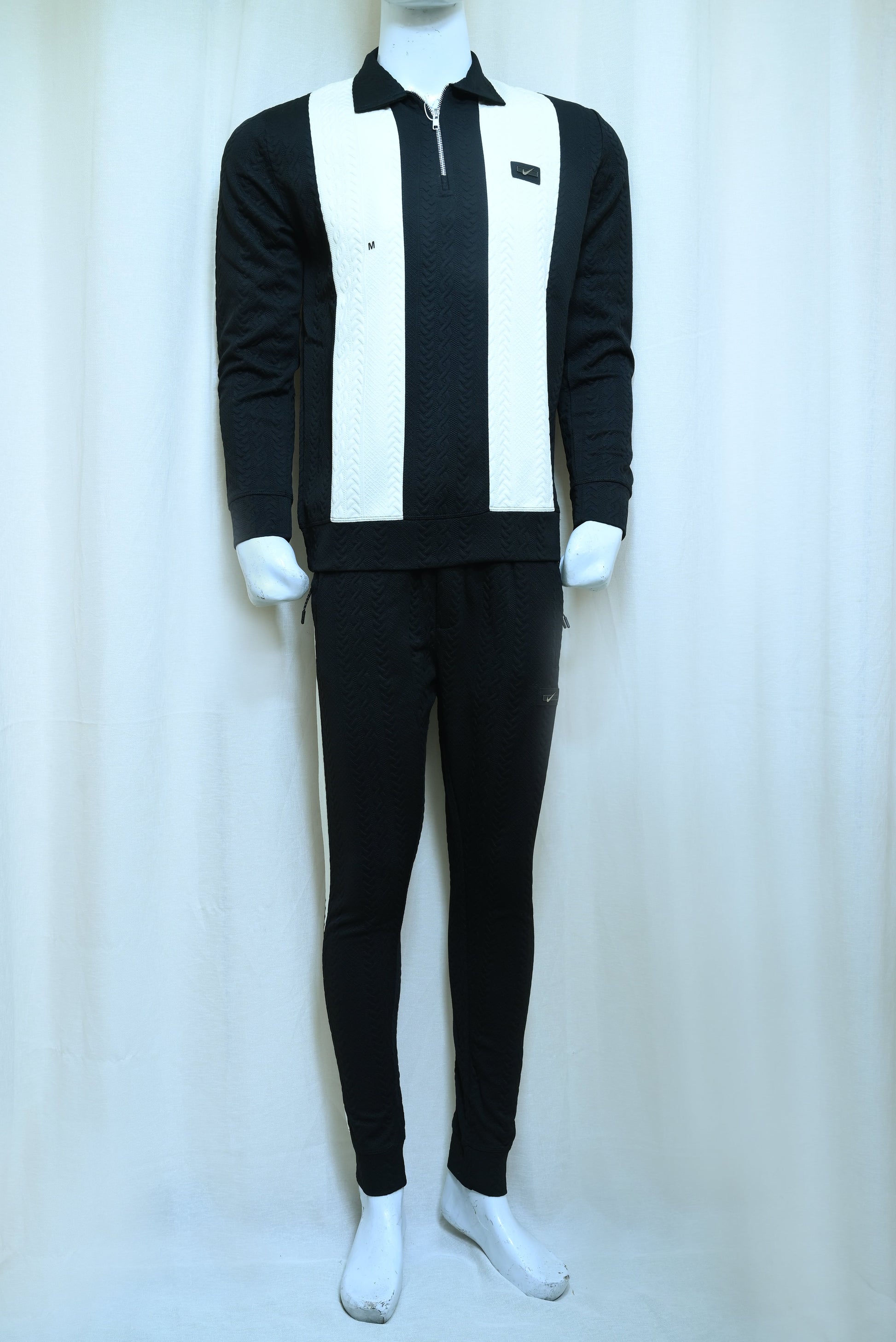 6201-China Out Mini Jersey Style Tracksuit for Men – Comfortable & Trendy Activewear